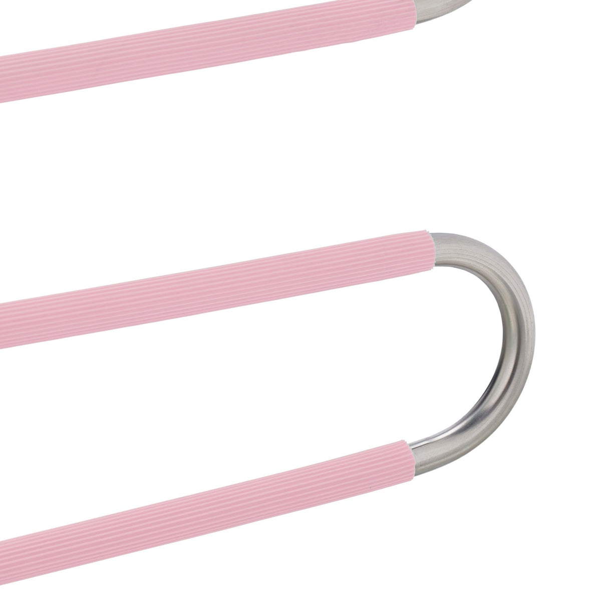 Multiple trouser hangers set of 4