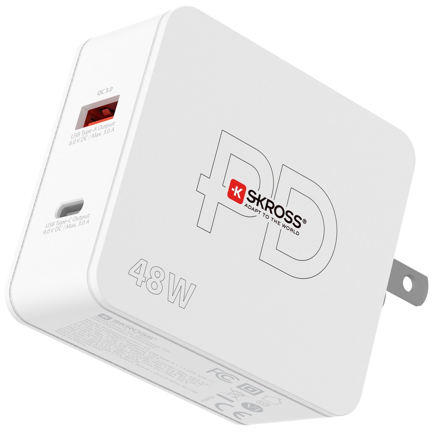 Multipower 2 Pro+ US 1xUSB-C PD 1xUSB-A 48W