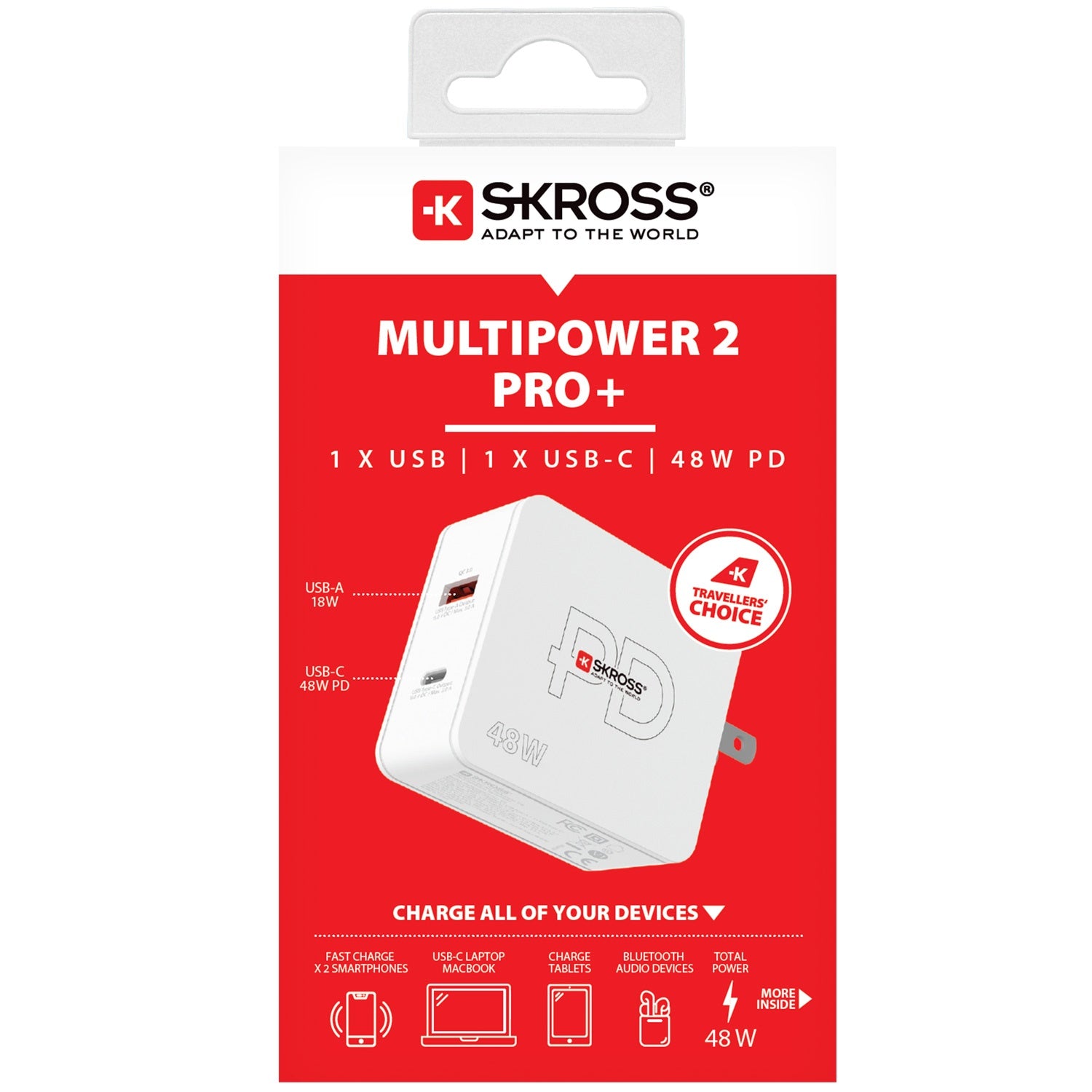 Multipower 2 Pro+ US 1xUSB-C PD 1xUSB-A 48W