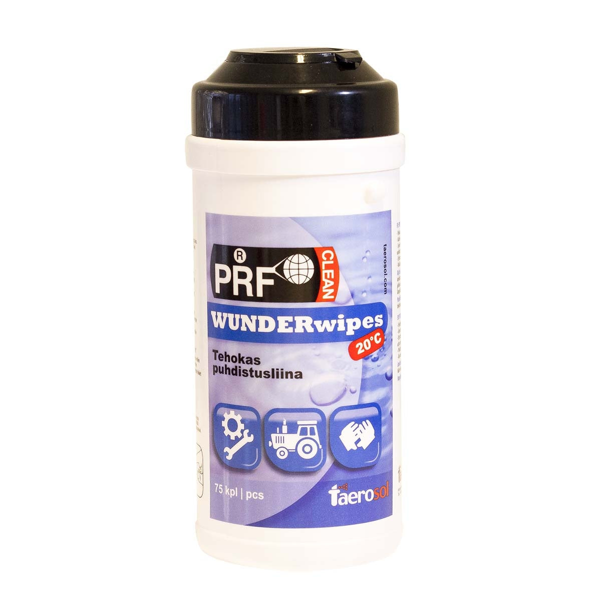 Multi-purpose cleaning wipes 75 pieces