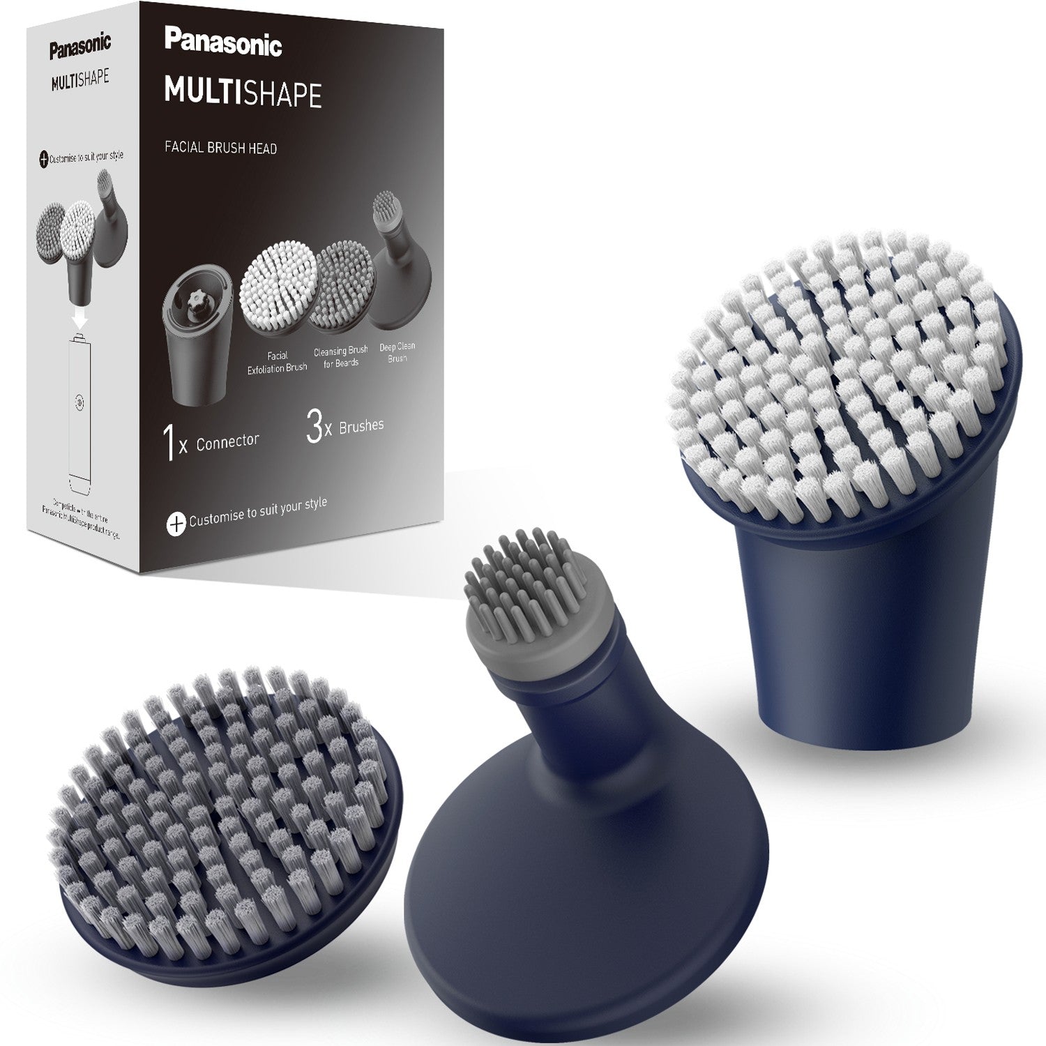 Multishape acc Face brush ER-CFB1