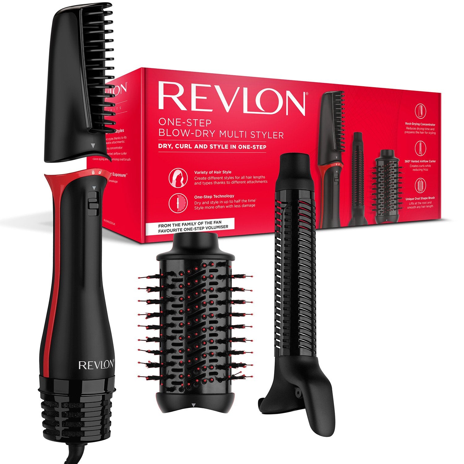 Multistyler One-Step 3-in-1 Blowdry RVDR5333