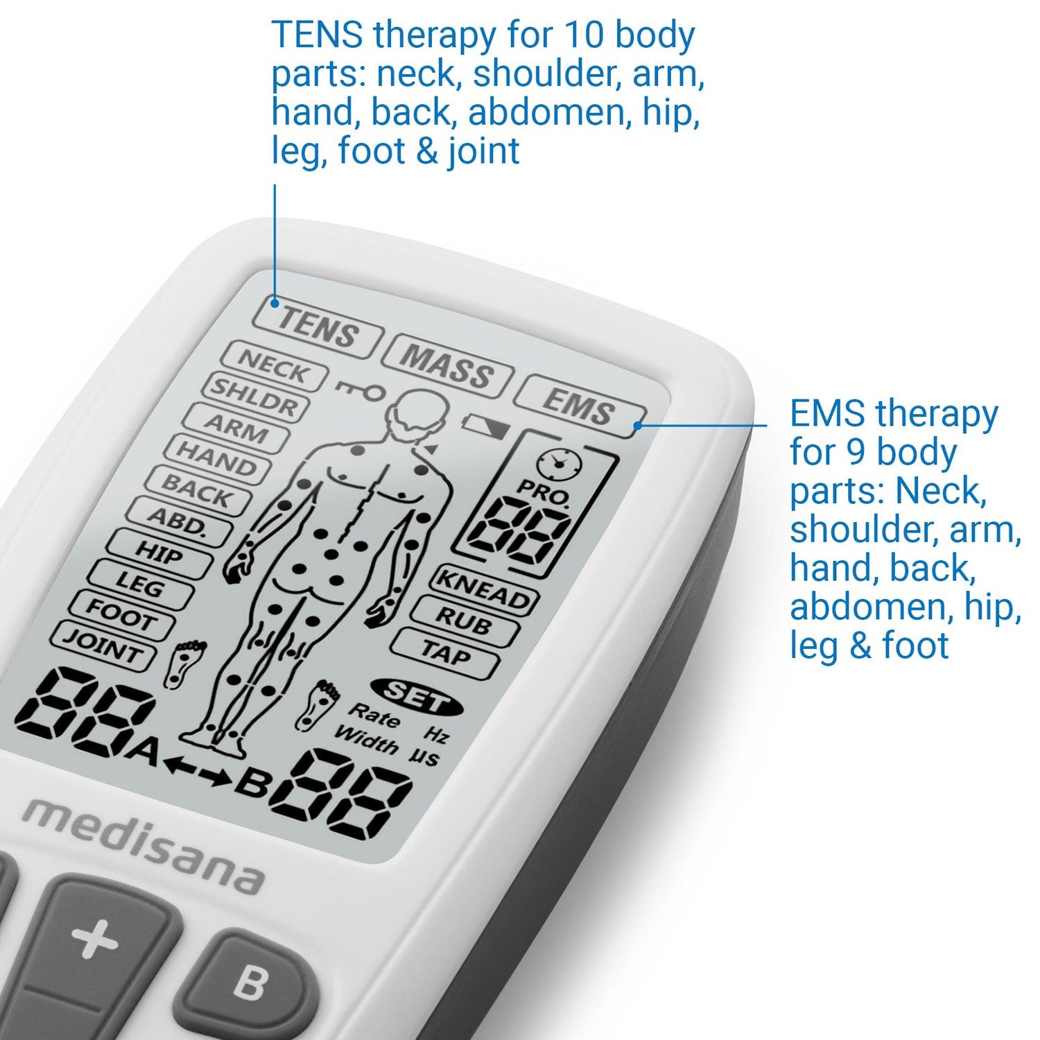 Muscle stimulation 3-in-1 TT 200
