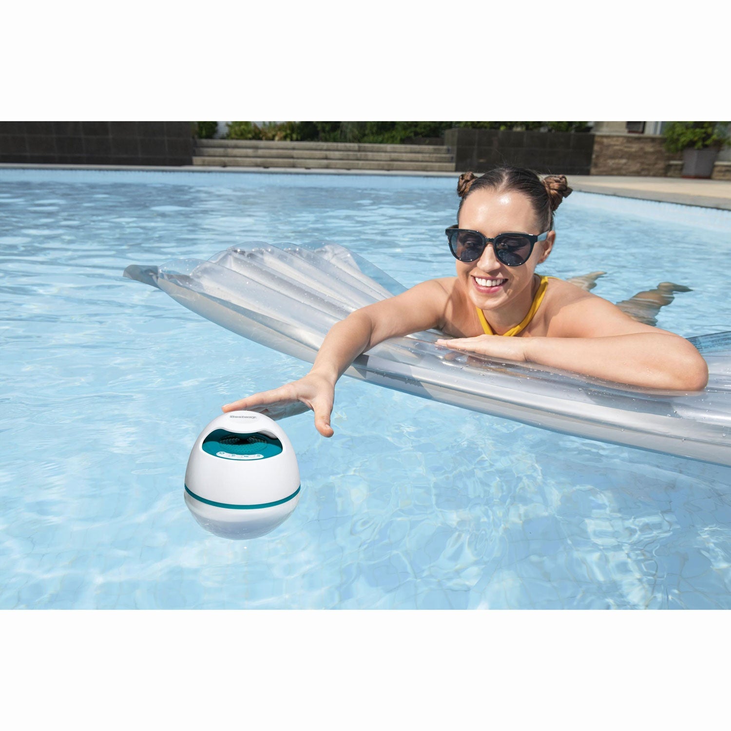 MusicWave Floating LED Bluetooth Speaker
