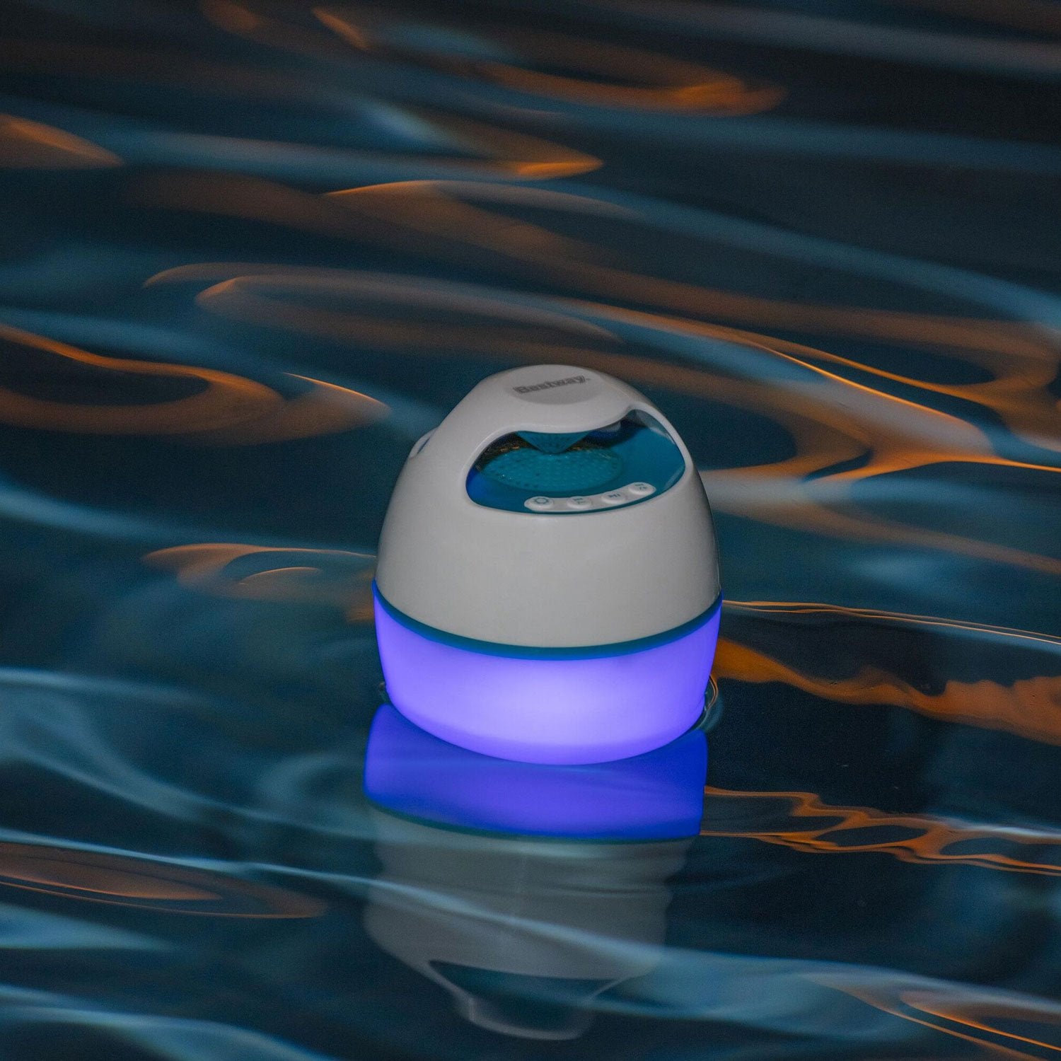 MusicWave Floating LED Bluetooth Speaker