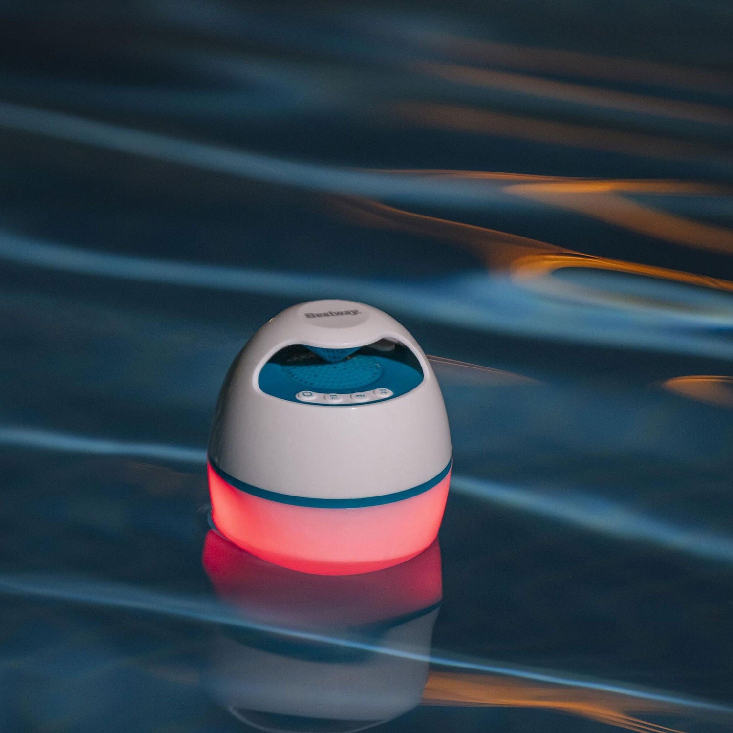 MusicWave Floating LED Bluetooth Speaker