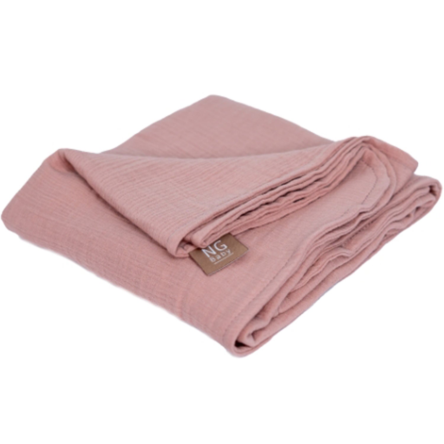 Muslin Blanket Deluxe Dusty Rose