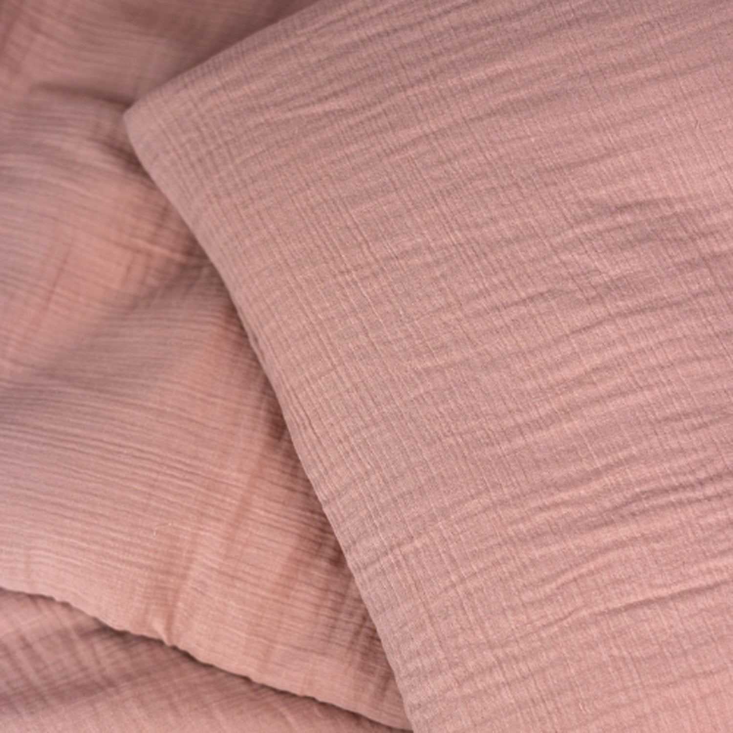 Muslin Blanket Deluxe Dusty Rose