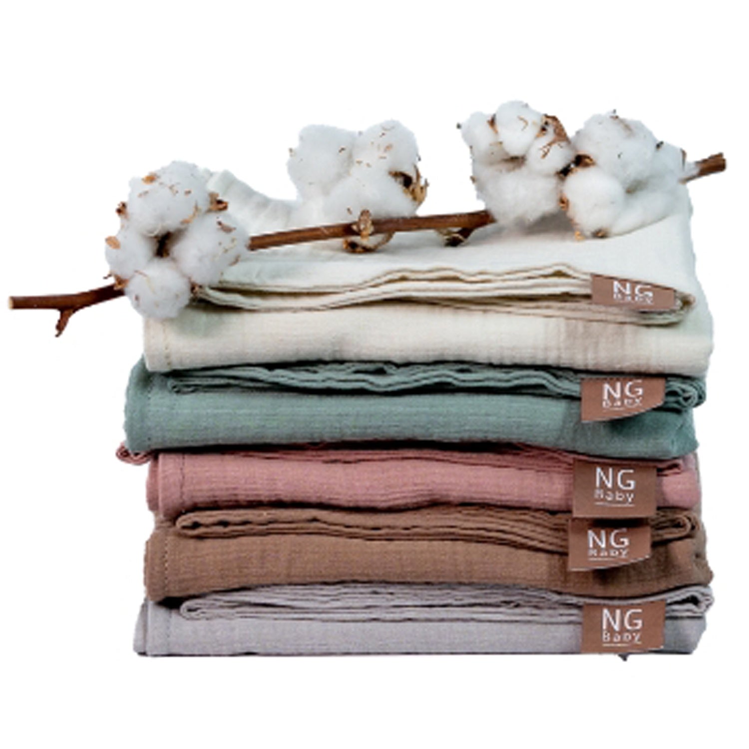 Muslin Blanket Deluxe Dusty Rose