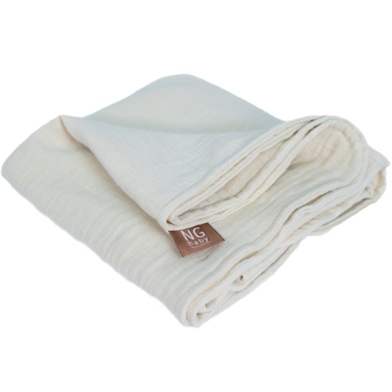 Muslin Blanket Deluxe Ivory