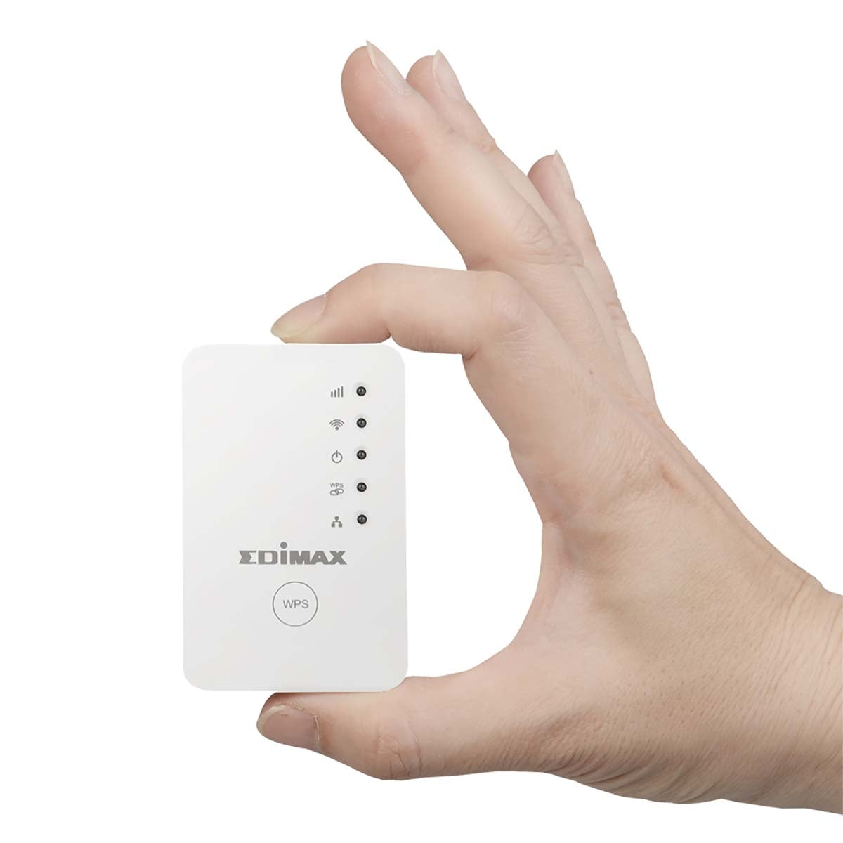 N300 Mini Wi-Fi Extender/Access Point/Wi-Fi Bridge White