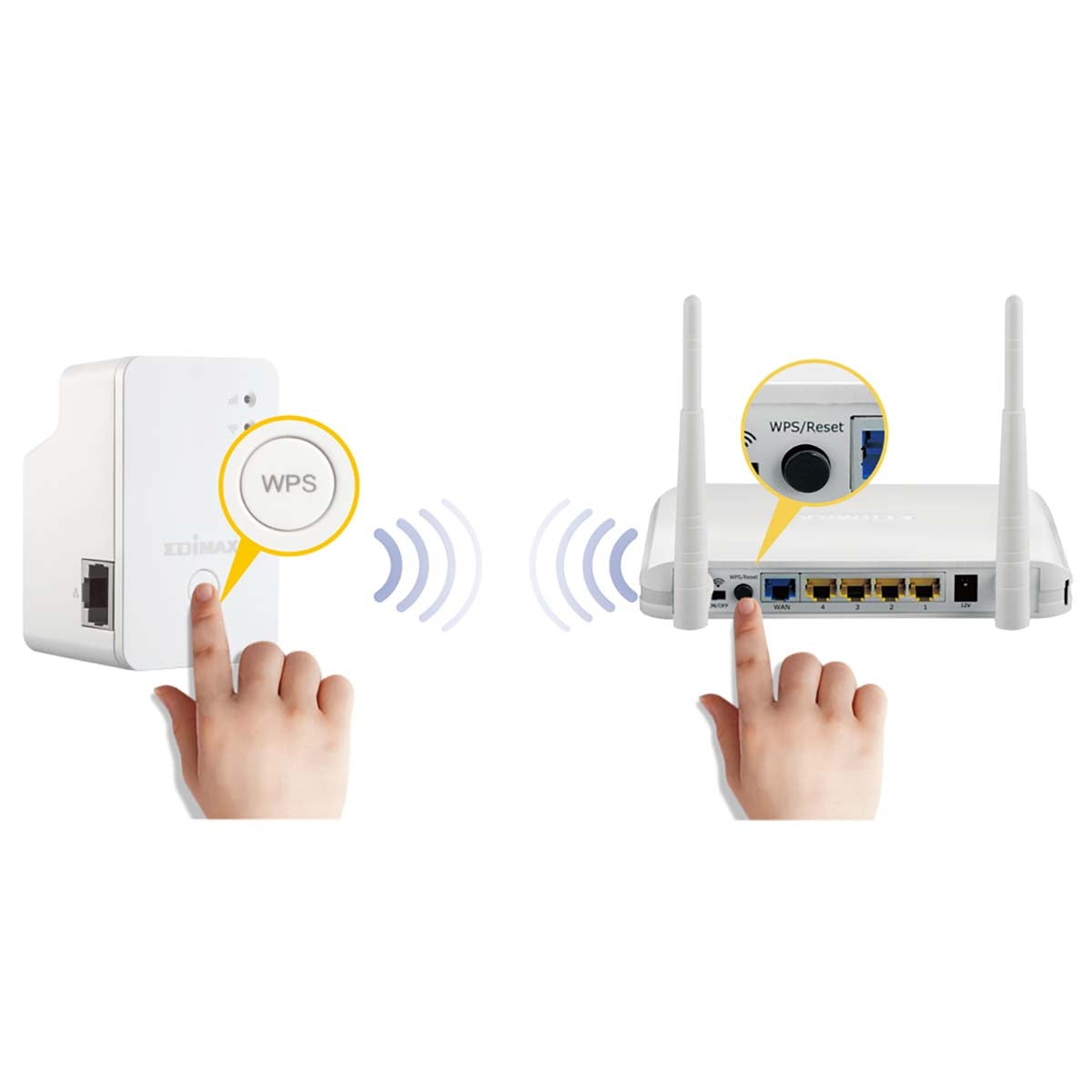 N300 Mini Wi-Fi Extender/Access Point/Wi-Fi Bridge White