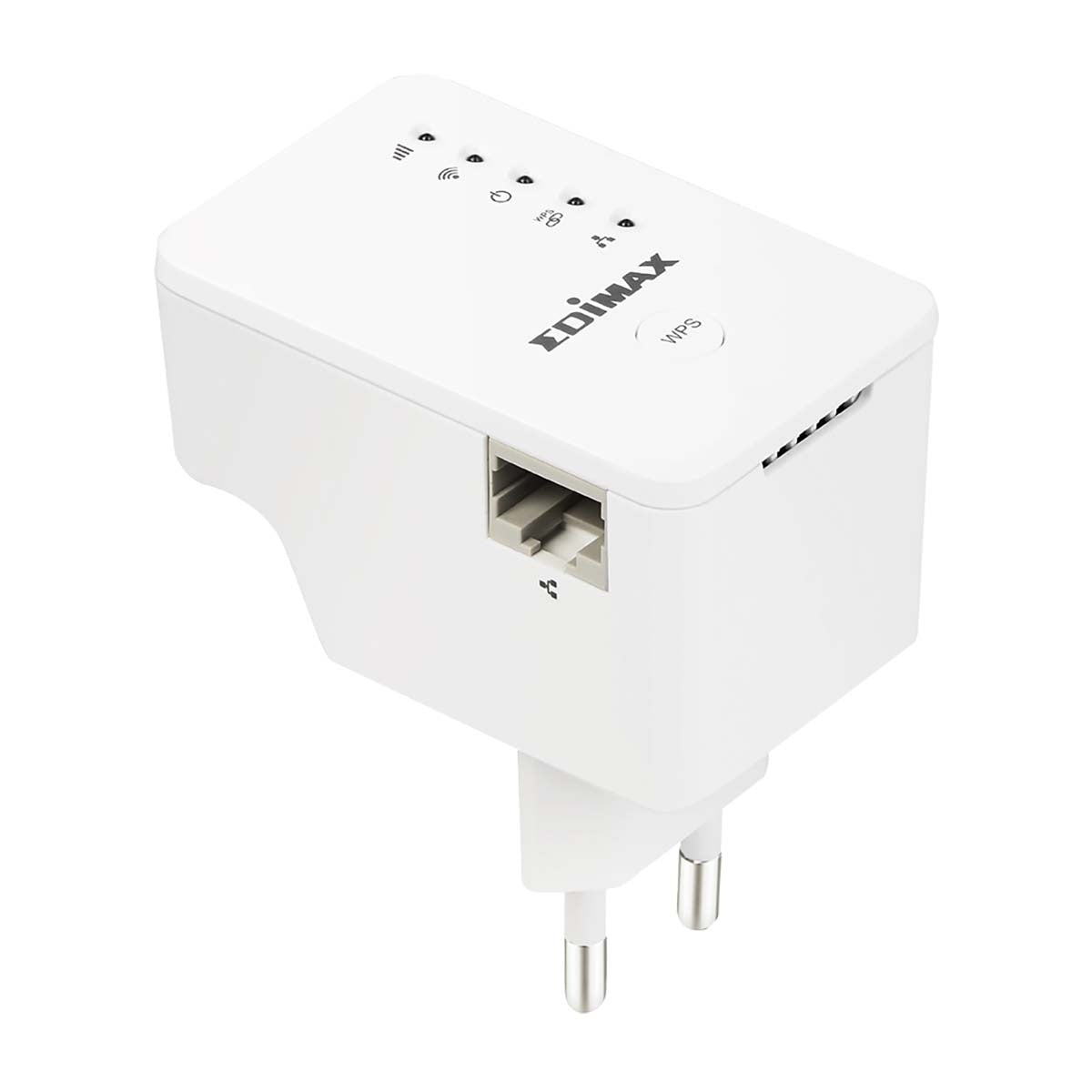 N300 Mini Wi-Fi Extender/Access Point/Wi-Fi Bridge White