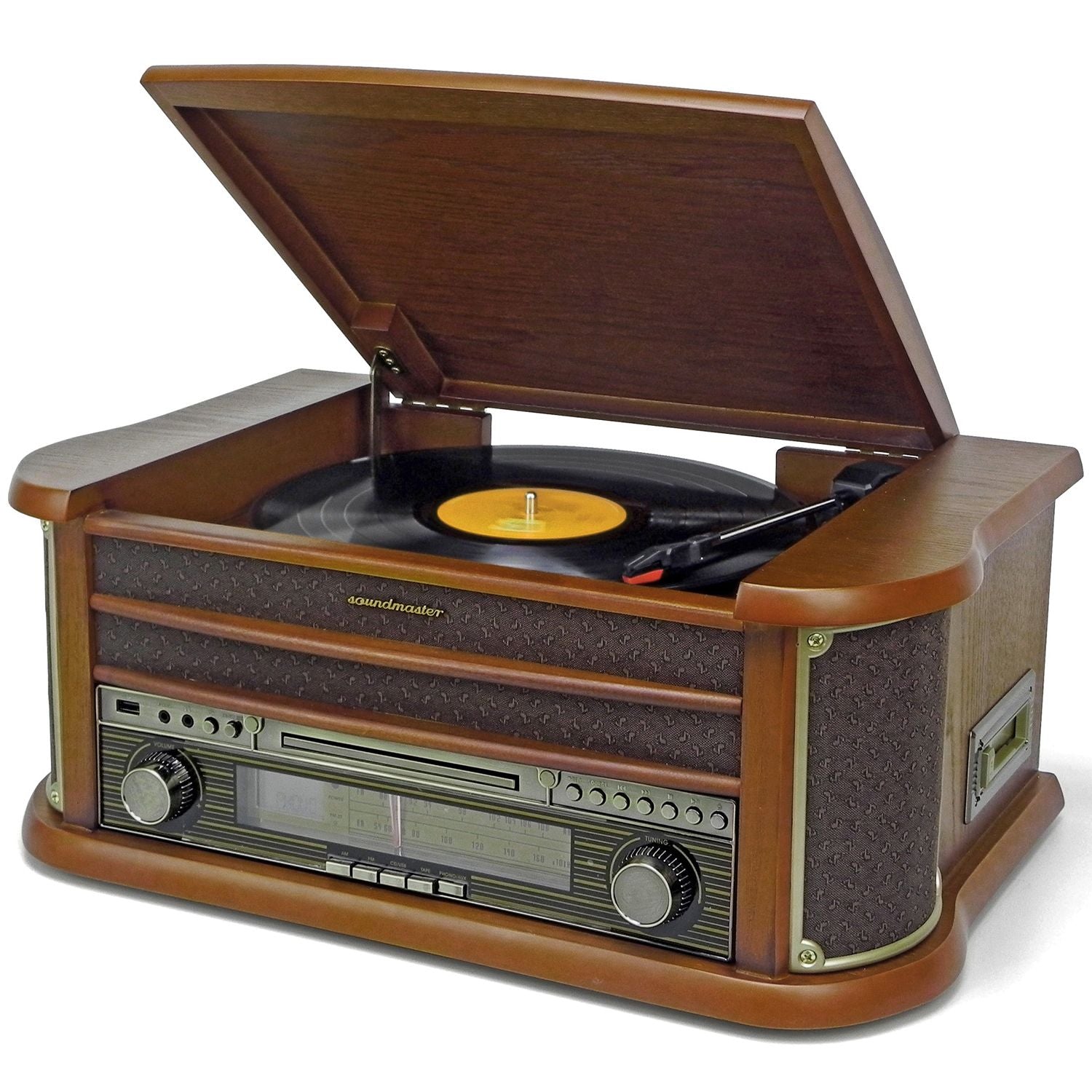 NR560 Music system in retro style.