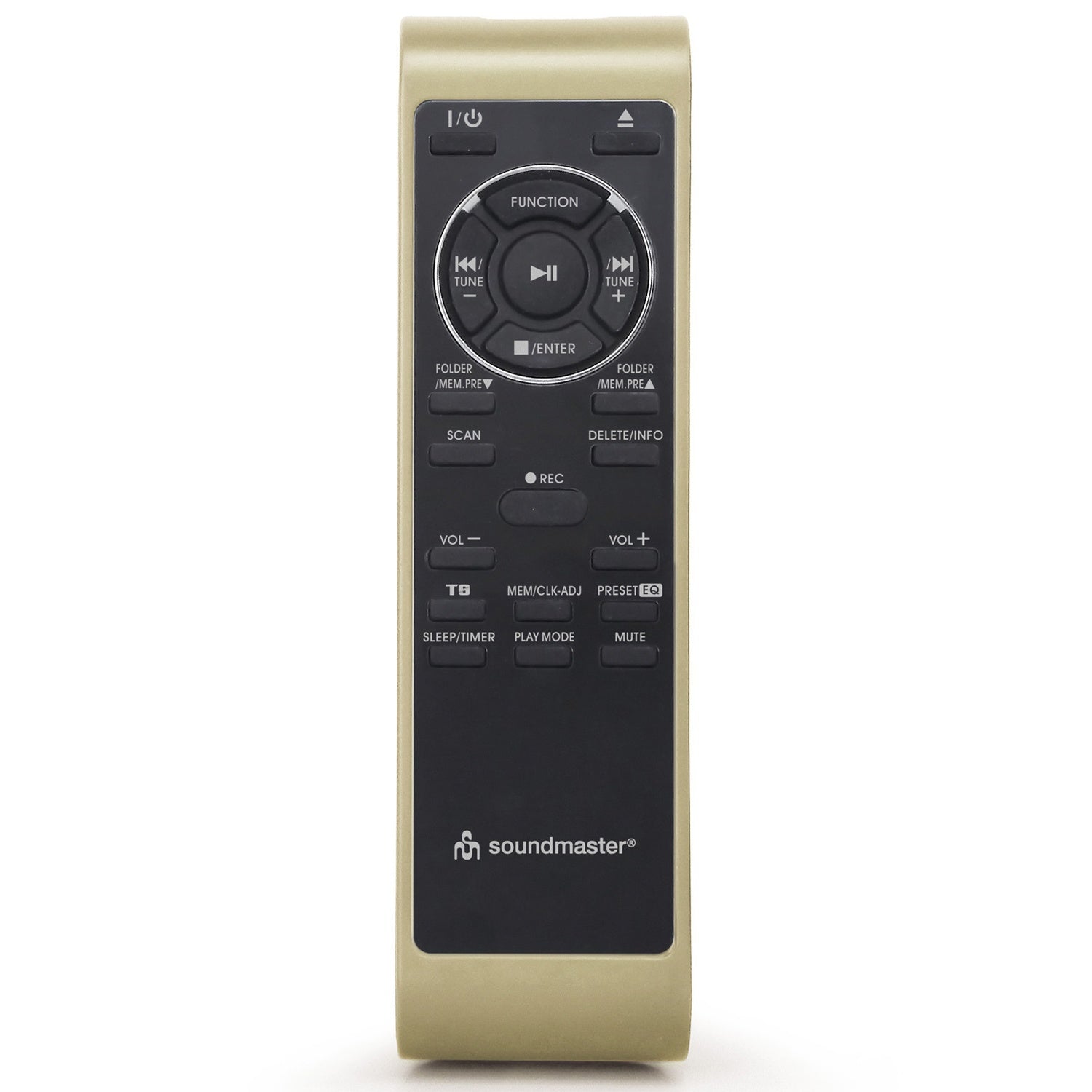 NR560 Music system in retro style.