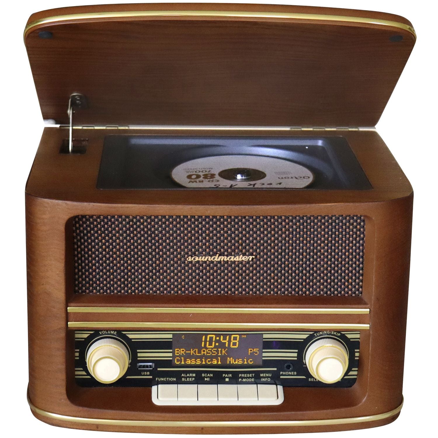 NR961 Retro stereo