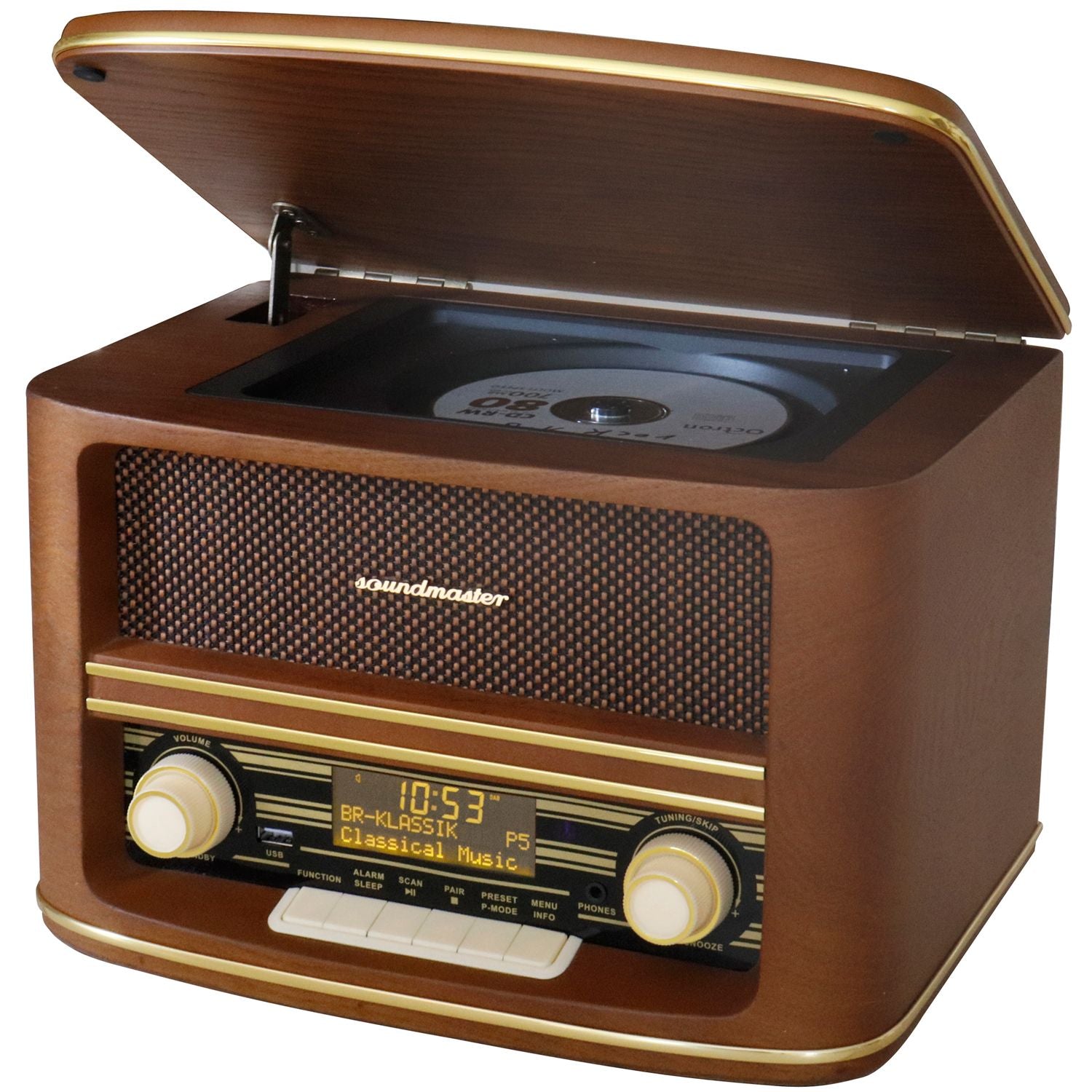 NR961 Retro stereo