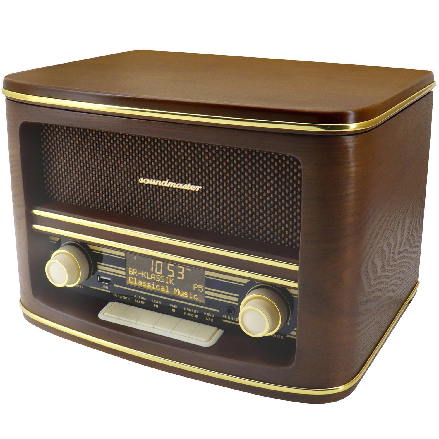 NR961 Retro stereo