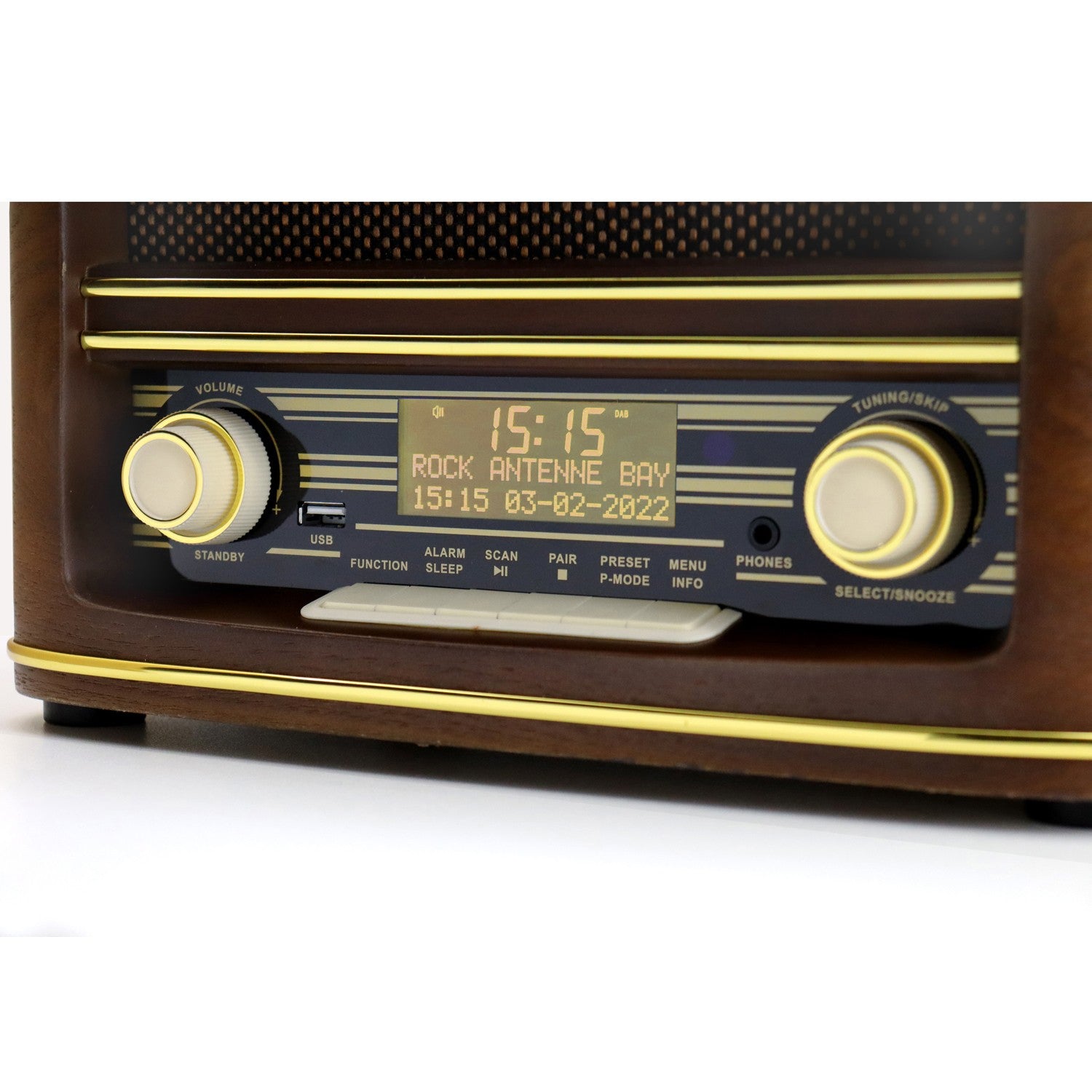 NR961 Retro stereo