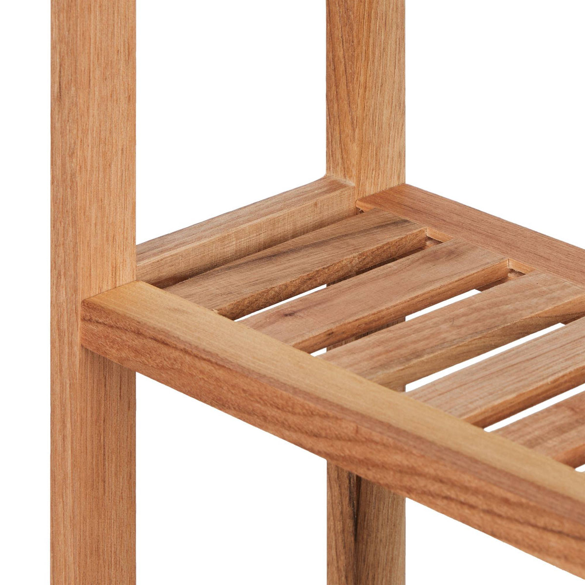 Narrow 3-Tier Wall Shelf for Bathroom or Kitchen