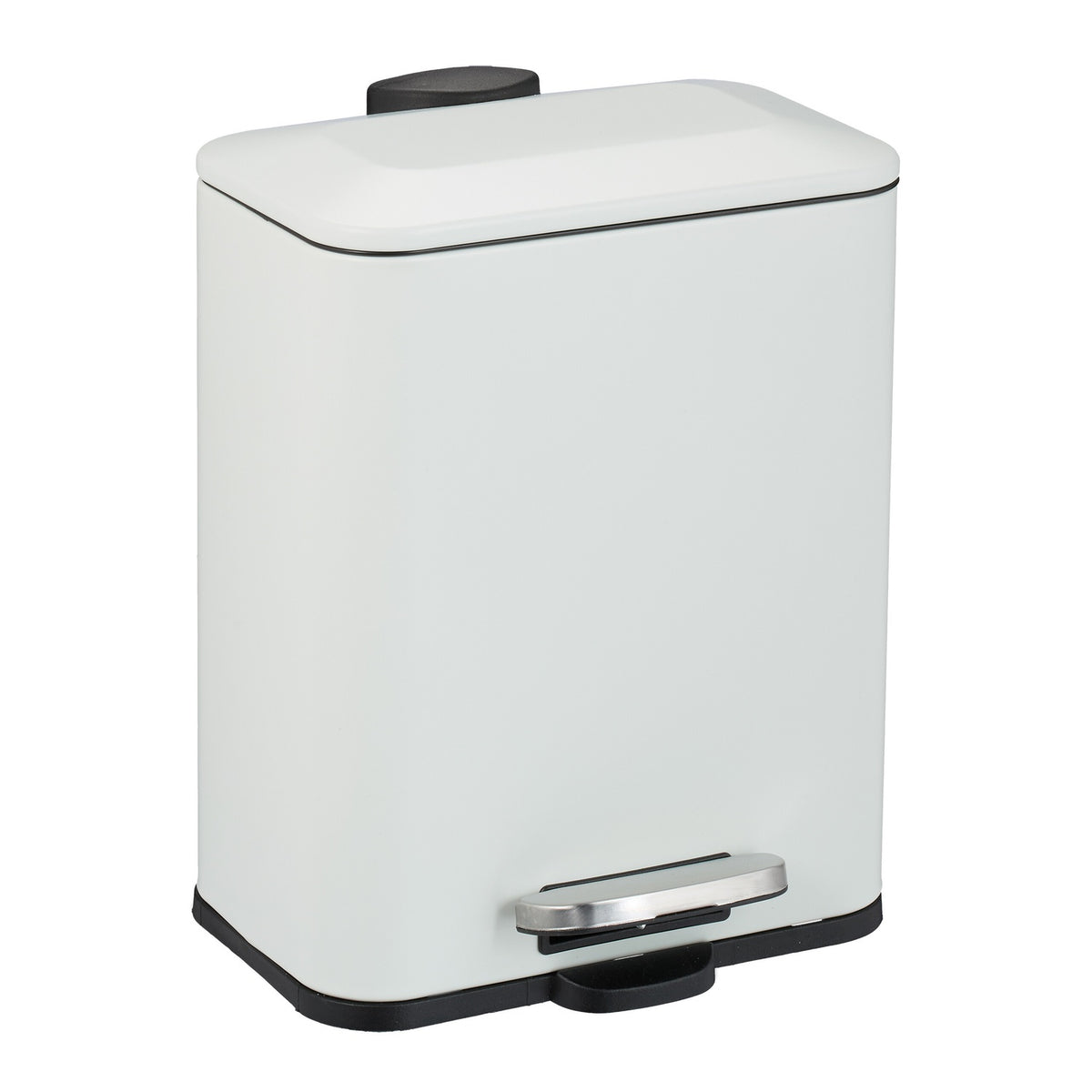 Narrow Bathroom Bin 5L – Soft-Close, Foot Pedal