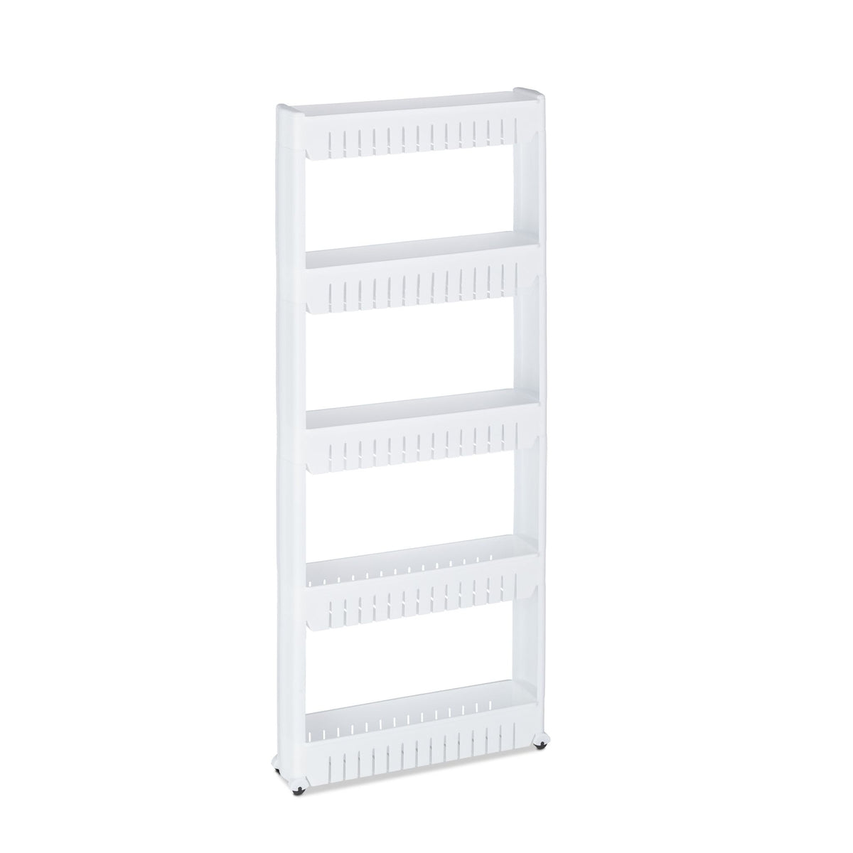 Narrow Niche Trolley with 5 Shelves