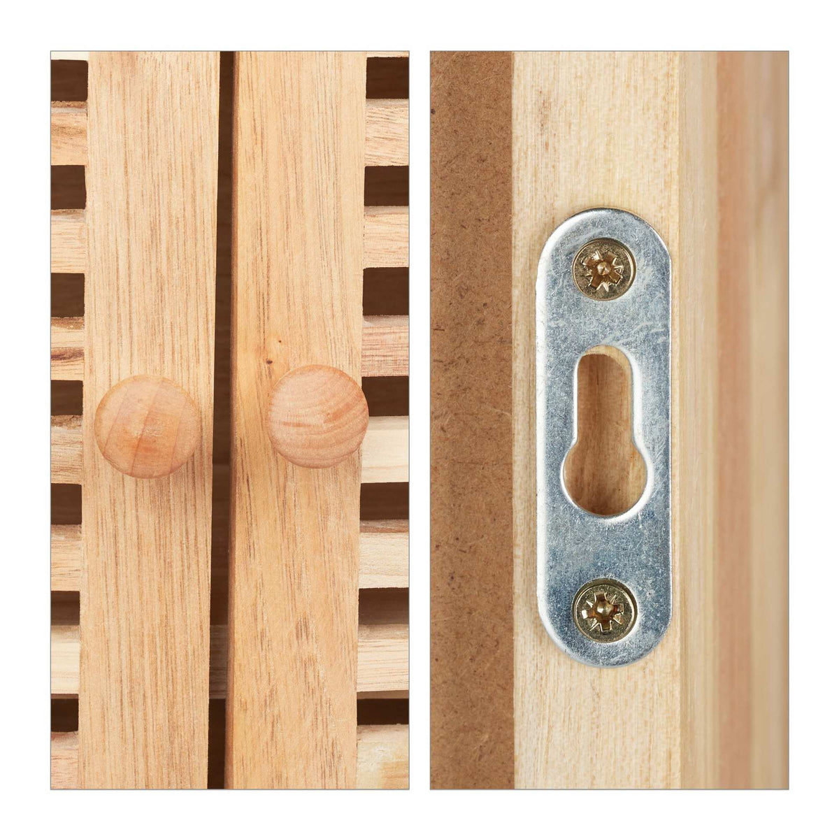 Narrow Wooden Cabinet
