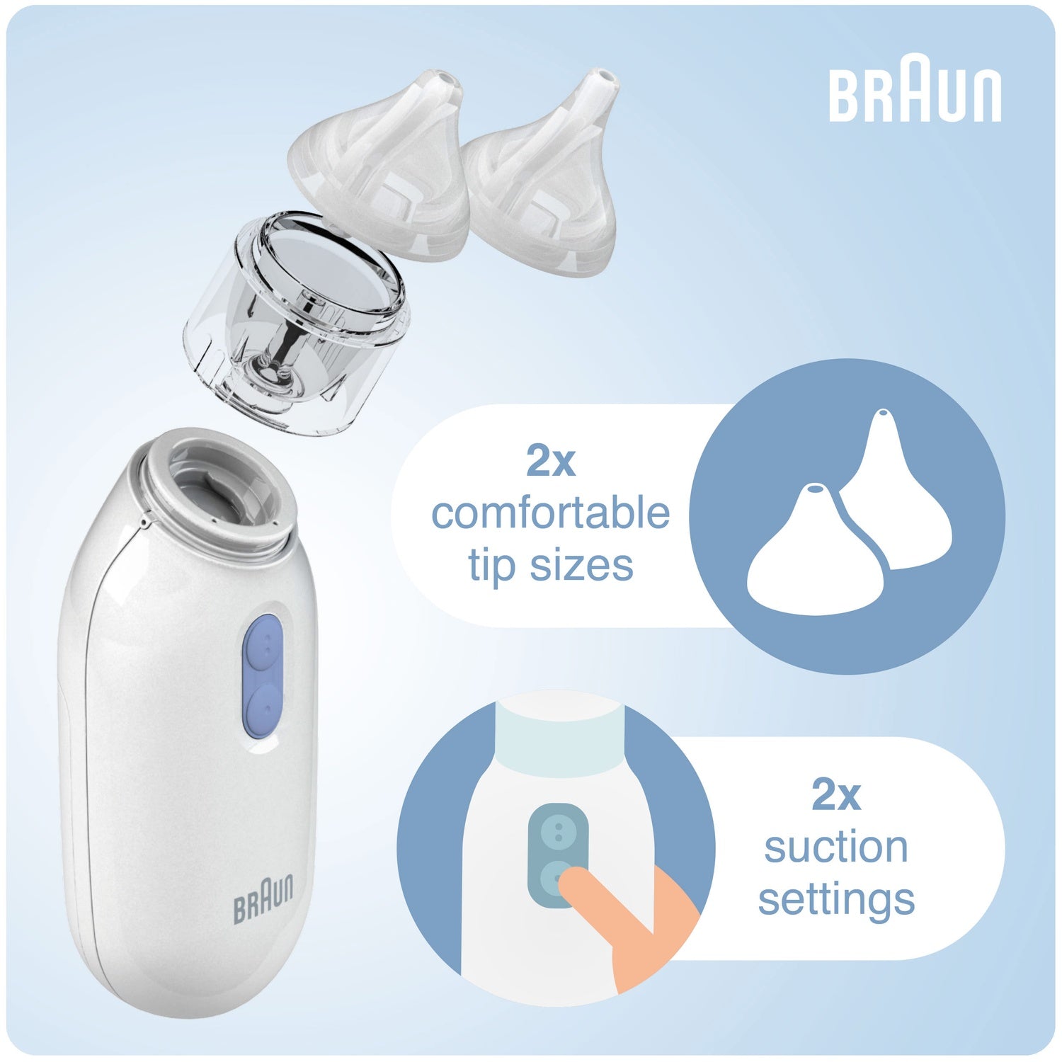 Nasal suction Nasal Aspirator BNA100