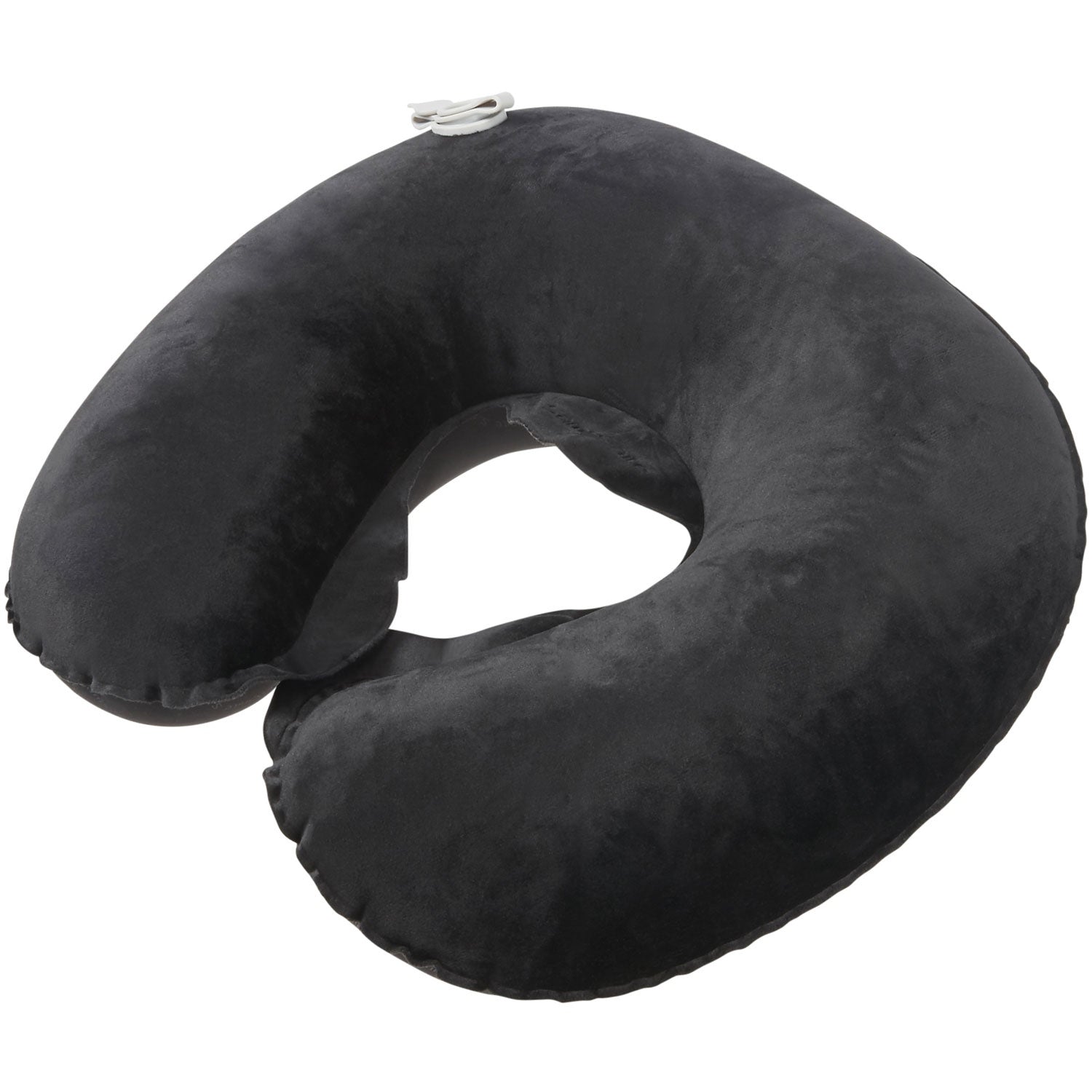 Neck Pillow Inflatable Black