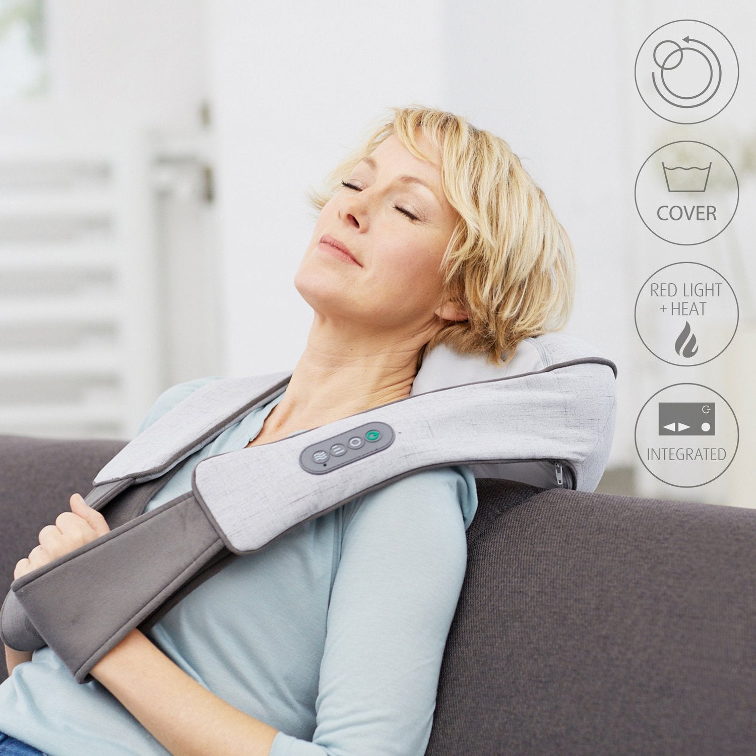 Neck massage Neck/Shoulders/Back Shiatsu NM890