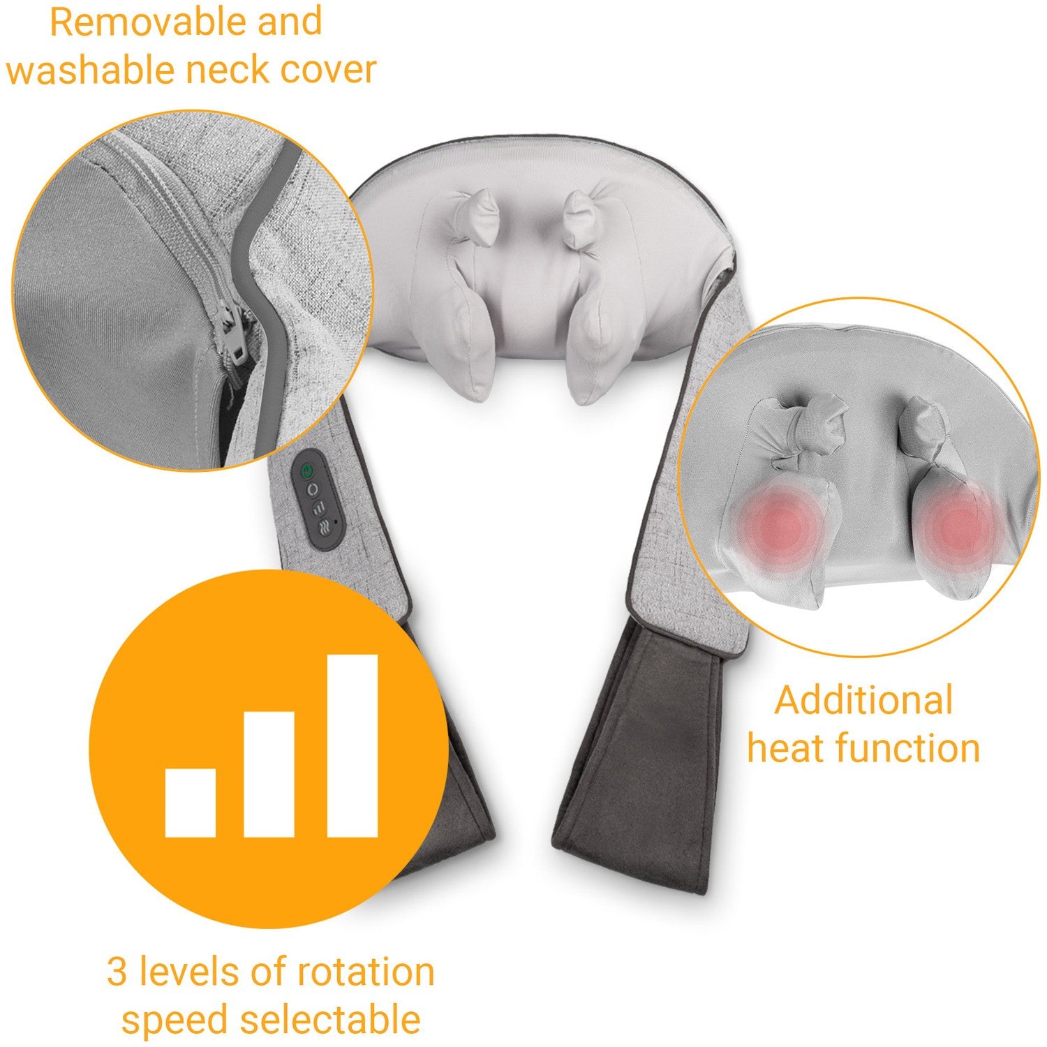 Neck massage Neck/Shoulders/Back Shiatsu NM890