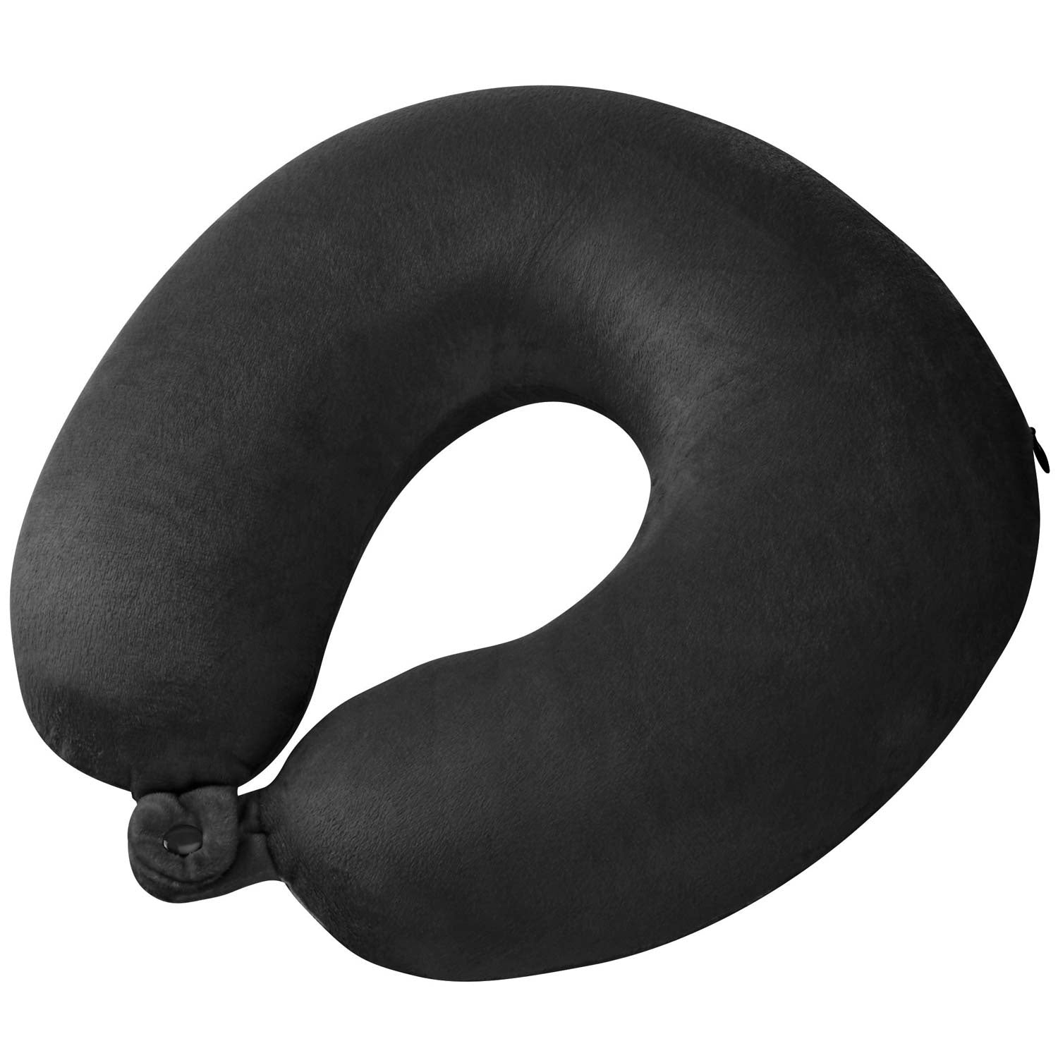 Neck pillow Memory foam Black
