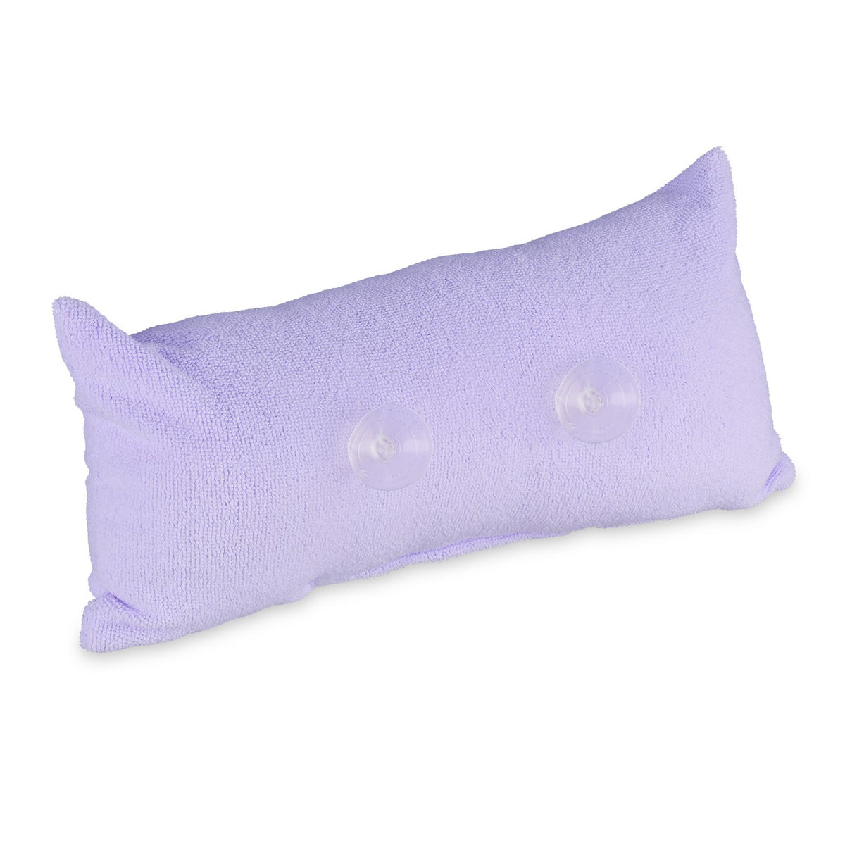 Neck pillow for the bathtub BAD purple