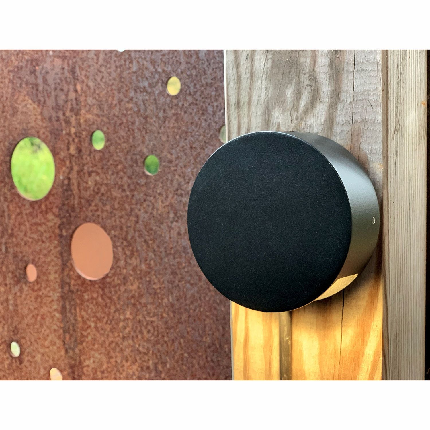 Nero Downlight 140lm Ø9cm Black