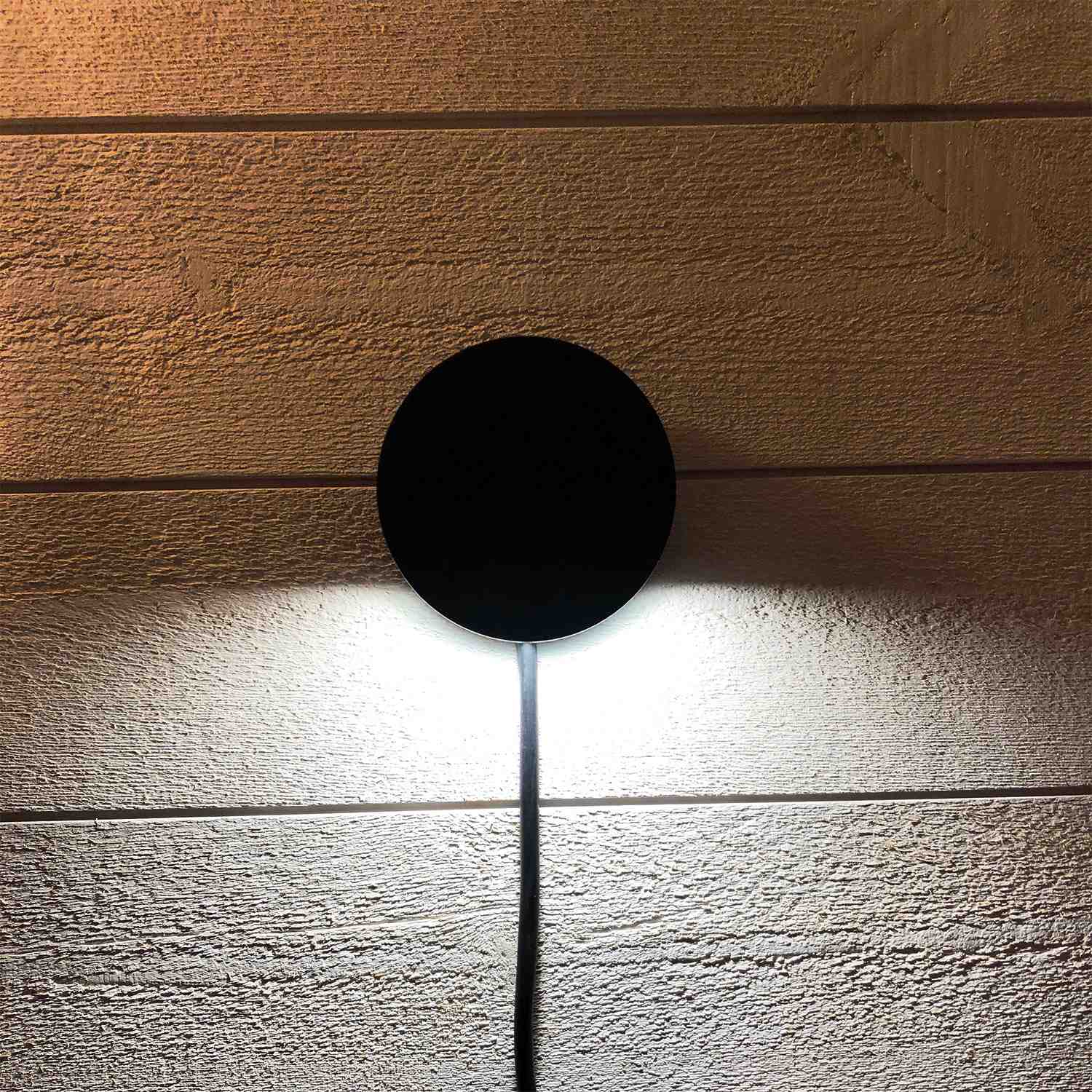 Nero Downlight 140lm Ø9cm Black