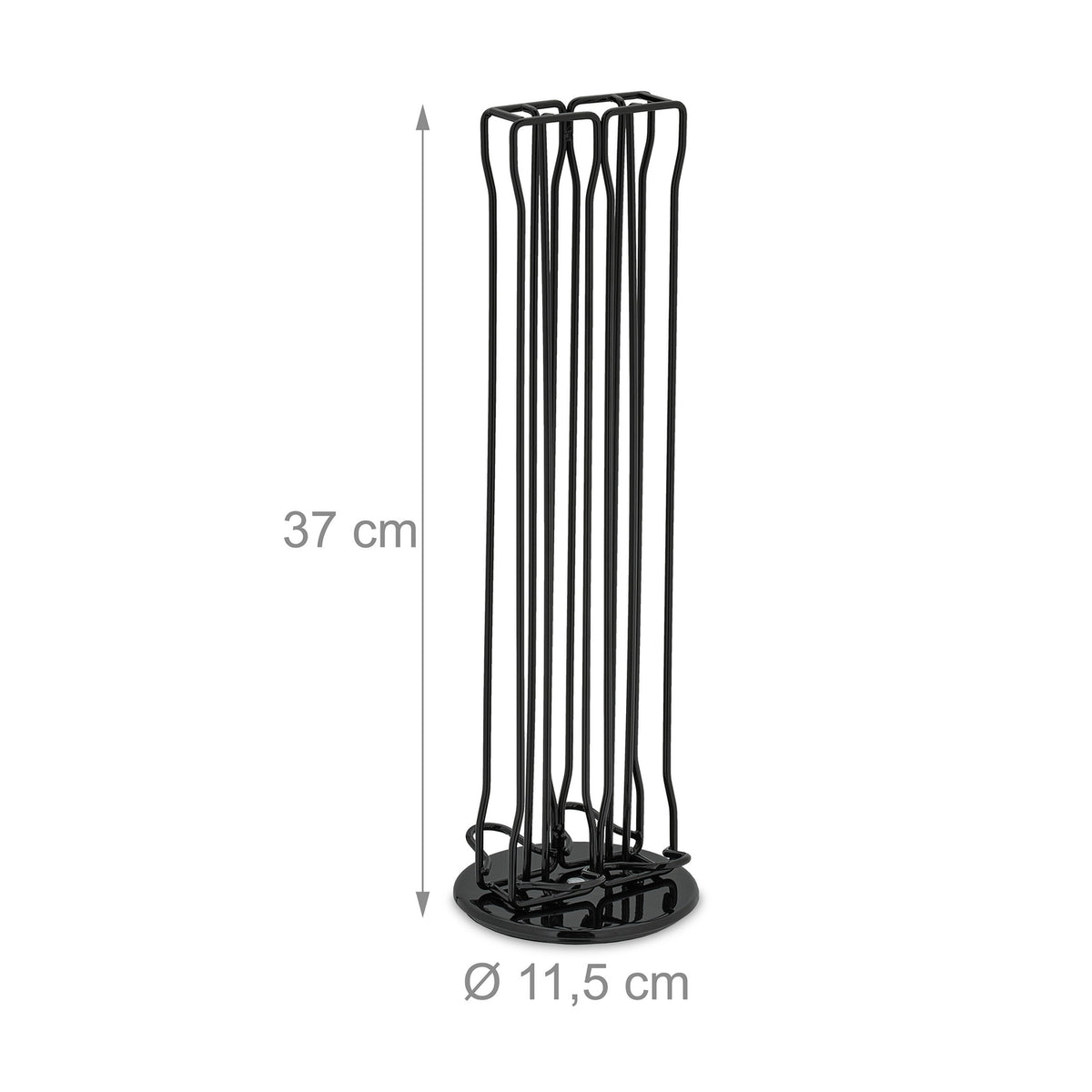 Nespresso capsule holder for 40 capsules
