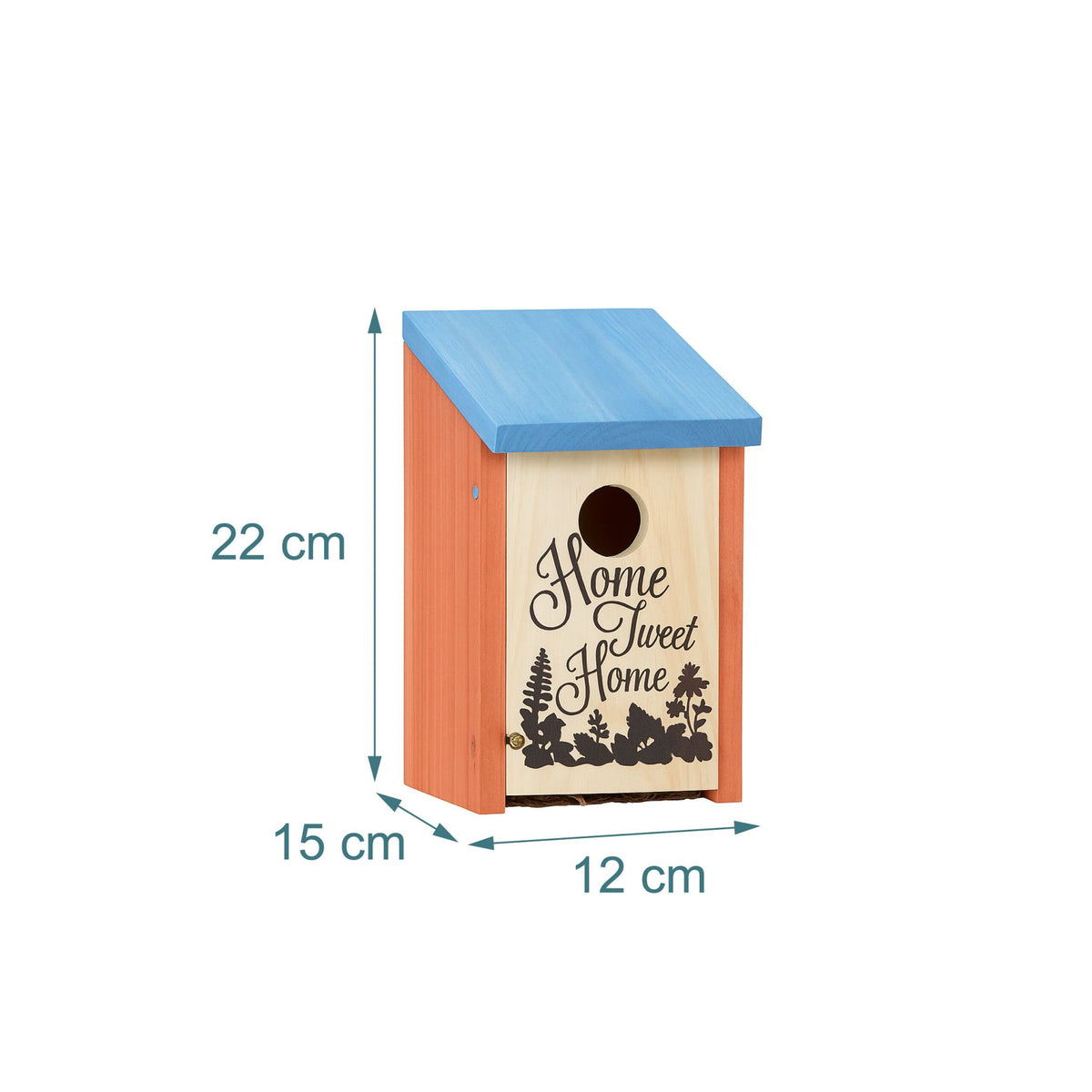 Nesting Box for Small Birds with 3cm Entrance