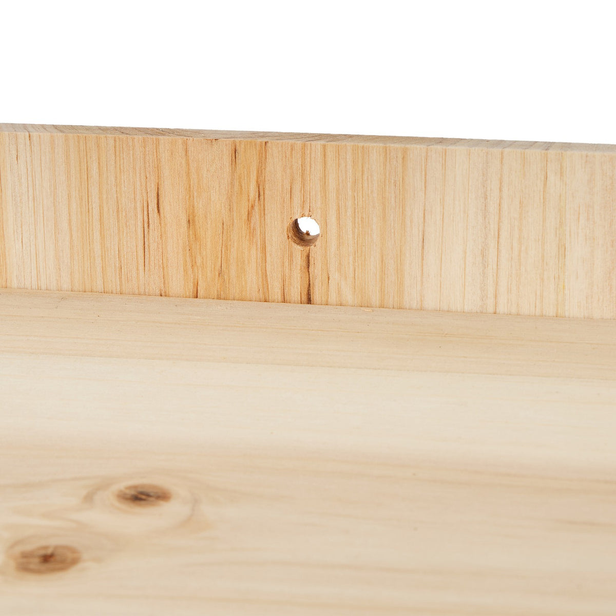 Nesting box for half hole breeder kit