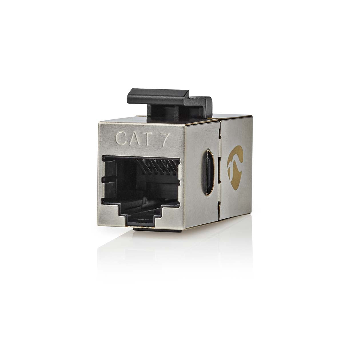 Network Coupler | CAT6a / CAT7 | Shielded | RJ45 Female | RJ45 Female | Straight | Metal | Box