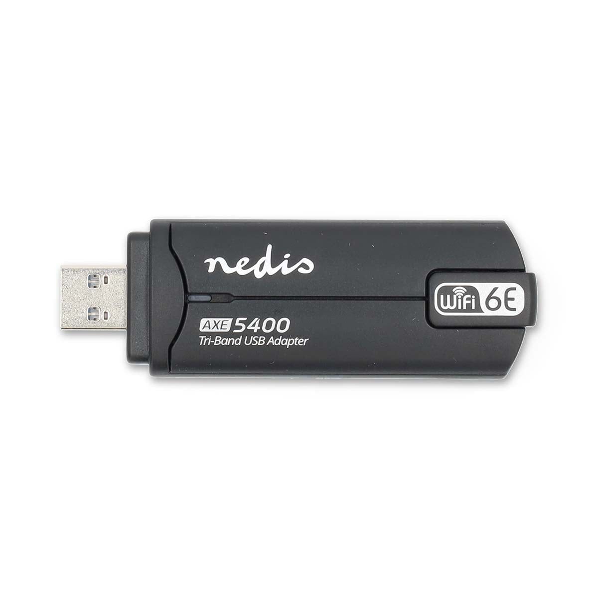 Network Dongle | Wi-Fi | AX5400 | 2.4/5/6 GHz (Triple Band) | USB3.0 | Wi-Fi speed total: 5400 Mbps | Windows 10 / Windows 11