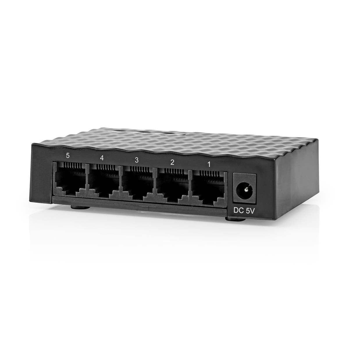 Network Switch | Wired Speed: Gigabit | Number of Ethernet ports: 5