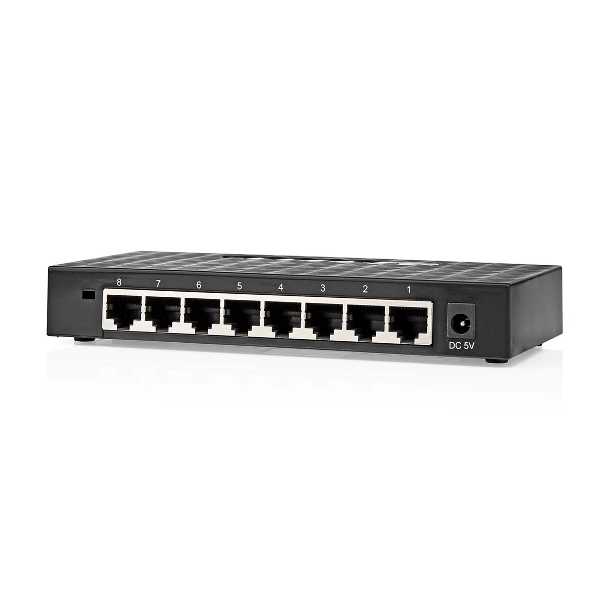 Network Switch | Wired Speed: Gigabit | Number of Ethernet ports: 8