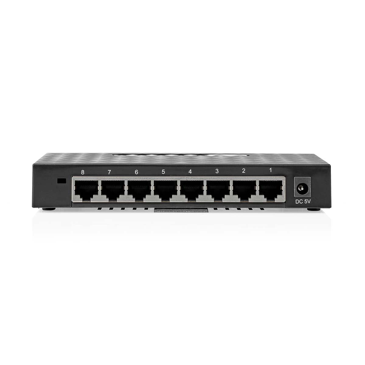 Network Switch | Wired Speed: Gigabit | Number of Ethernet ports: 8