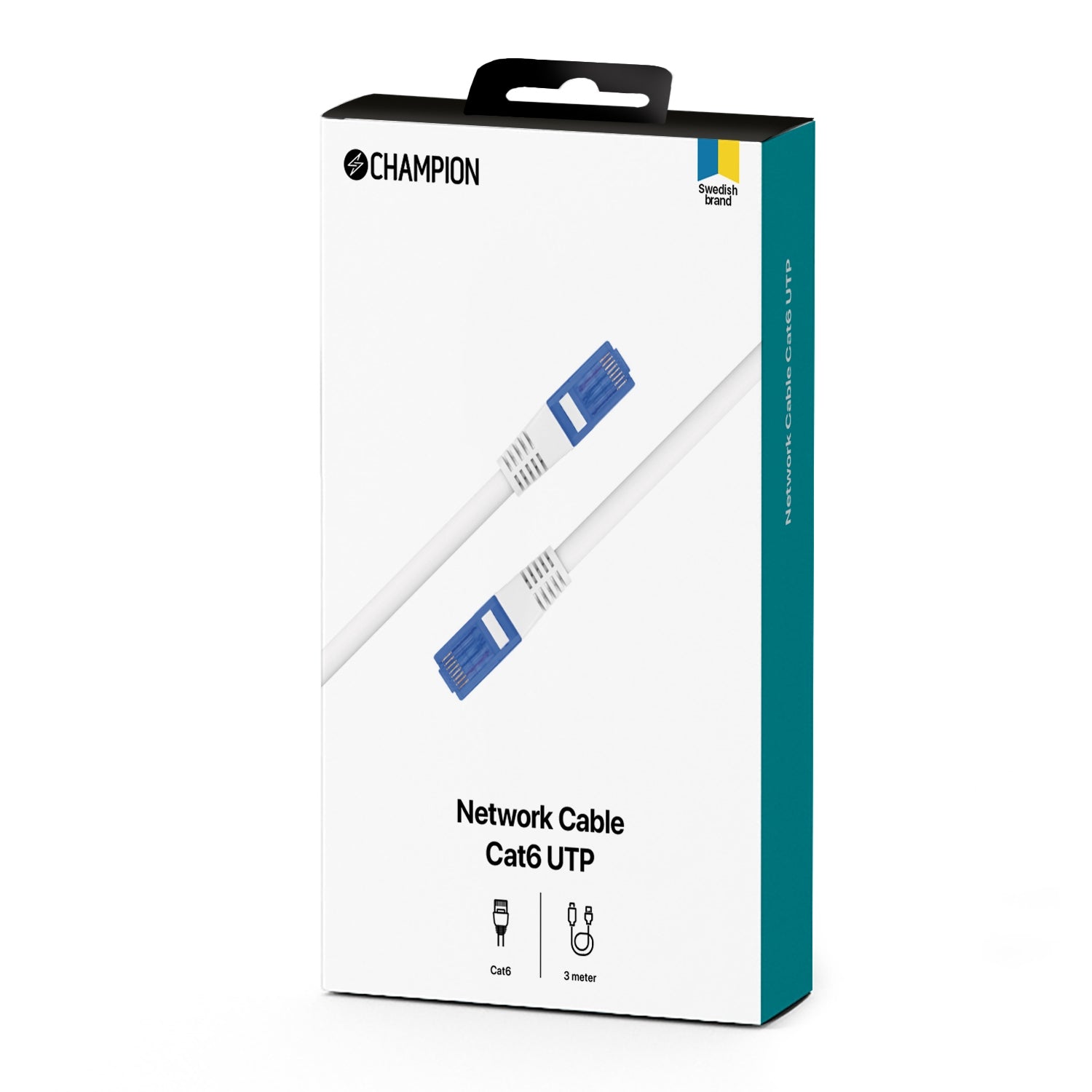 Network cable CAT6 UTP 3.0m