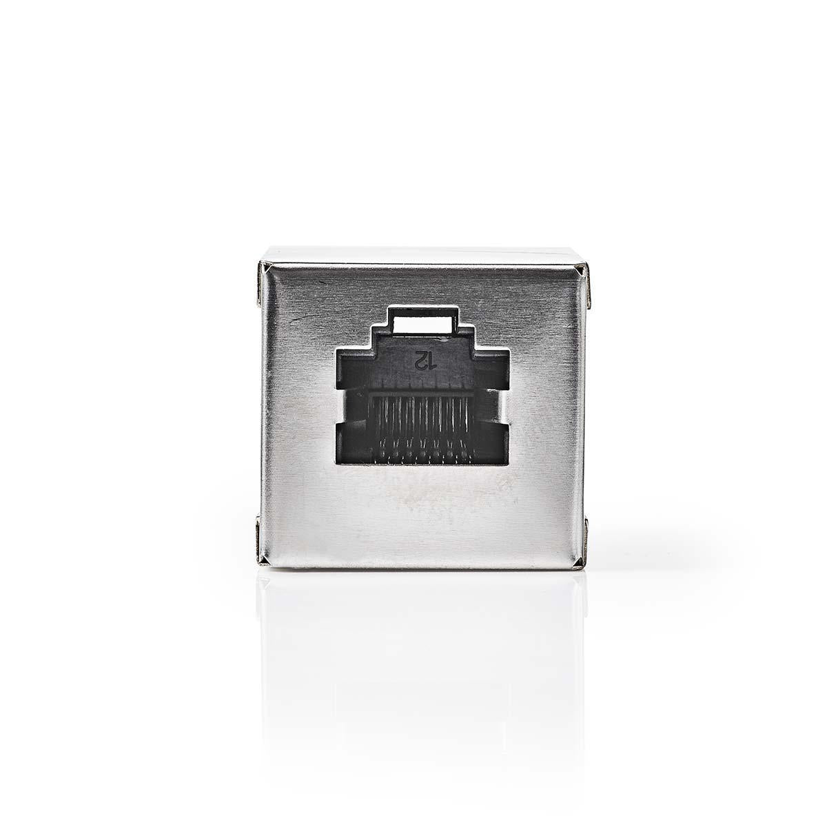 Network connection | CAT5 | Shielded | RJ45 Female | RJ45 Female | Straight | ABS | Box