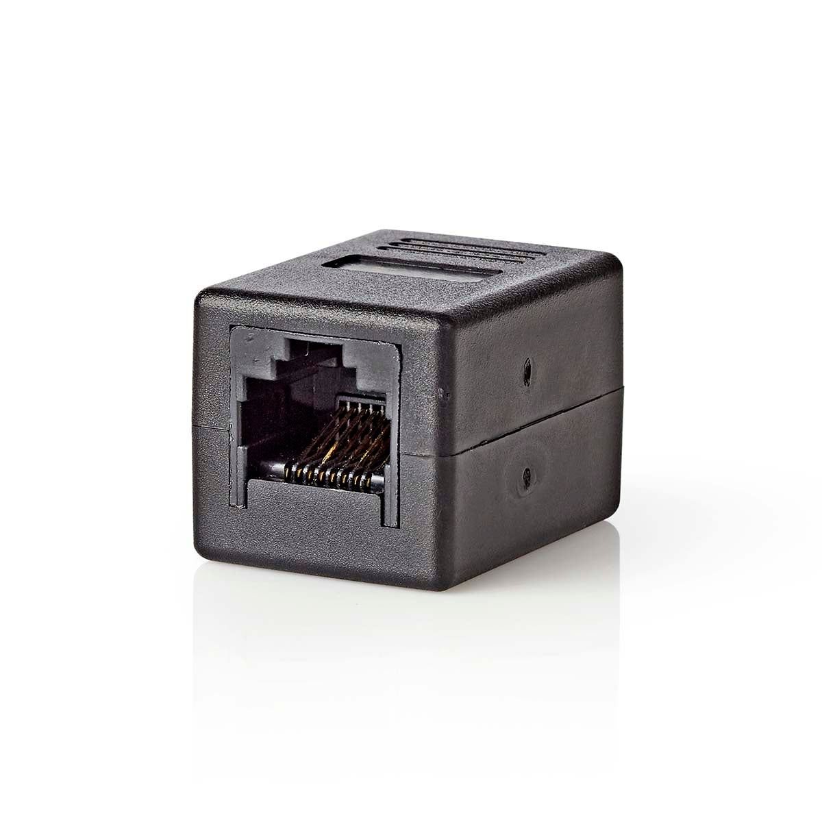 Network connection | CAT5e | Unprotected | RJ45 Female | RJ45 Female | Straight | ABS | Box