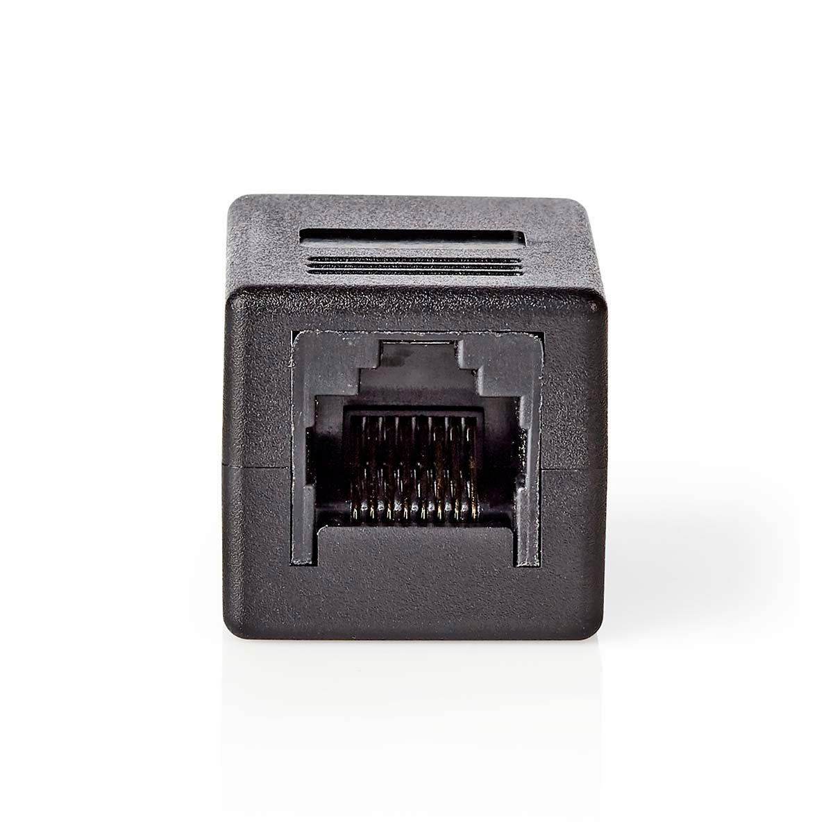 Network connection | CAT5e | Unprotected | RJ45 Female | RJ45 Female | Straight | ABS | Box