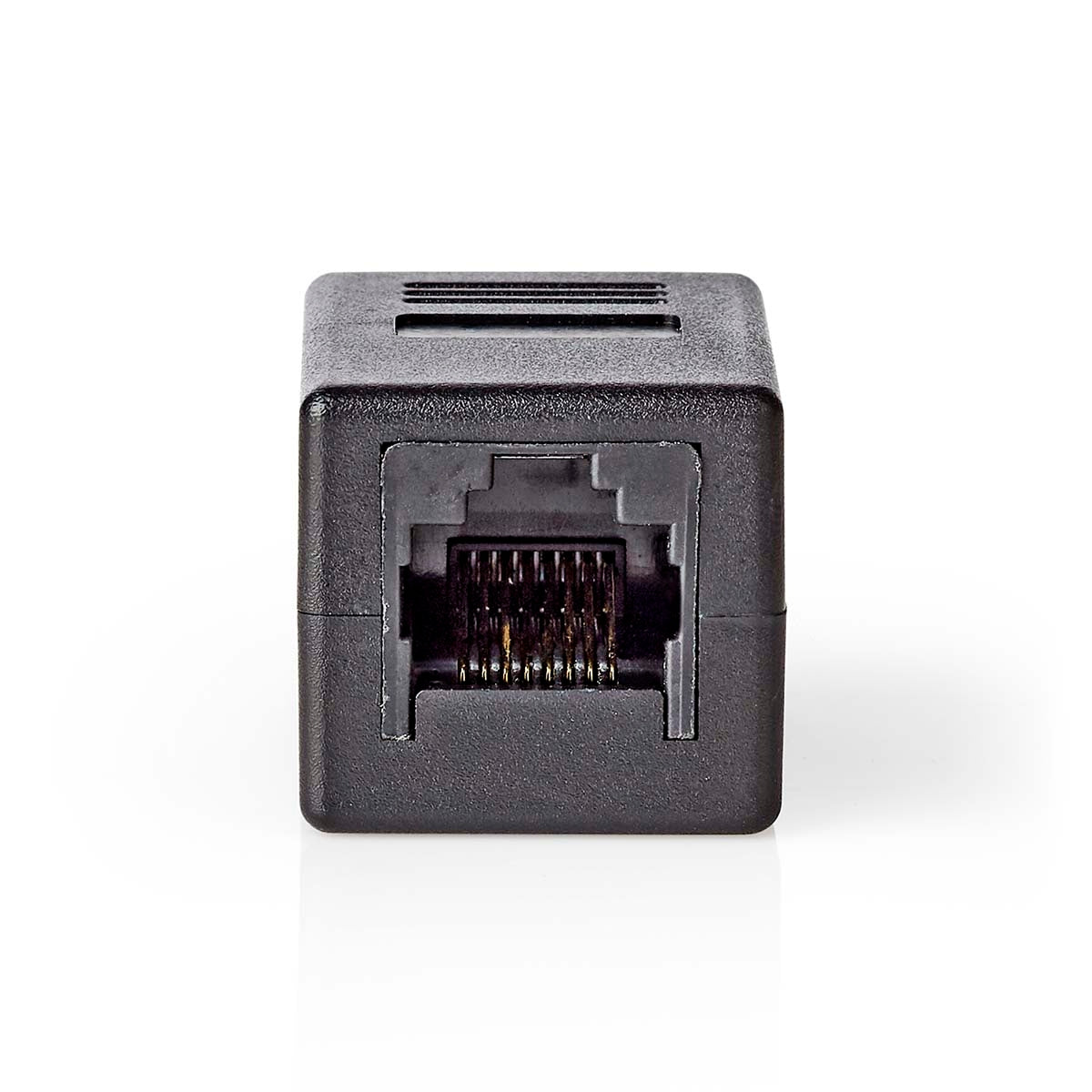 Network connection | CAT5e | Unprotected | RJ45 Female | RJ45 Female | Straight | ABS | Box