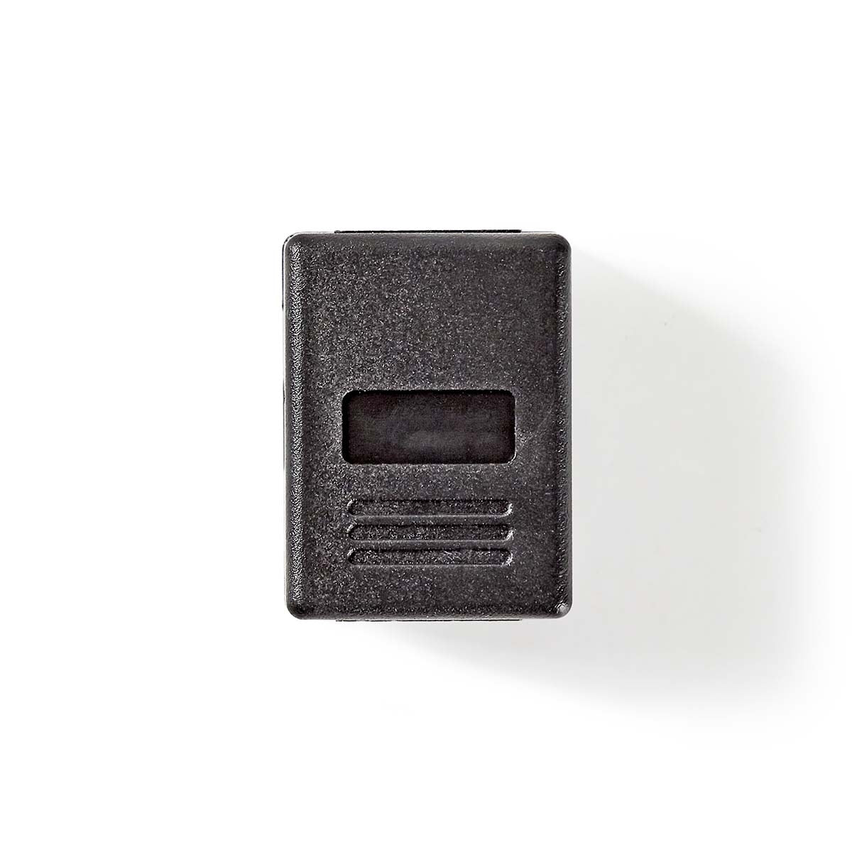 Network connection | CAT5e | Unprotected | RJ45 Female | RJ45 Female | Straight | ABS | Box