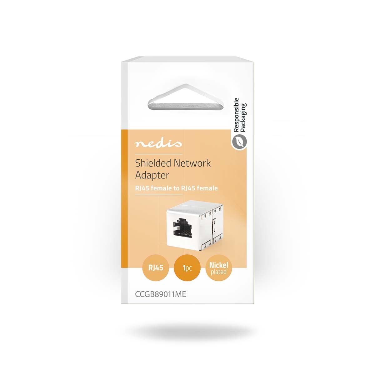 Network connection | CAT6 | Shielded | RJ45 Female | RJ45 Female | Straight | Metal | Box